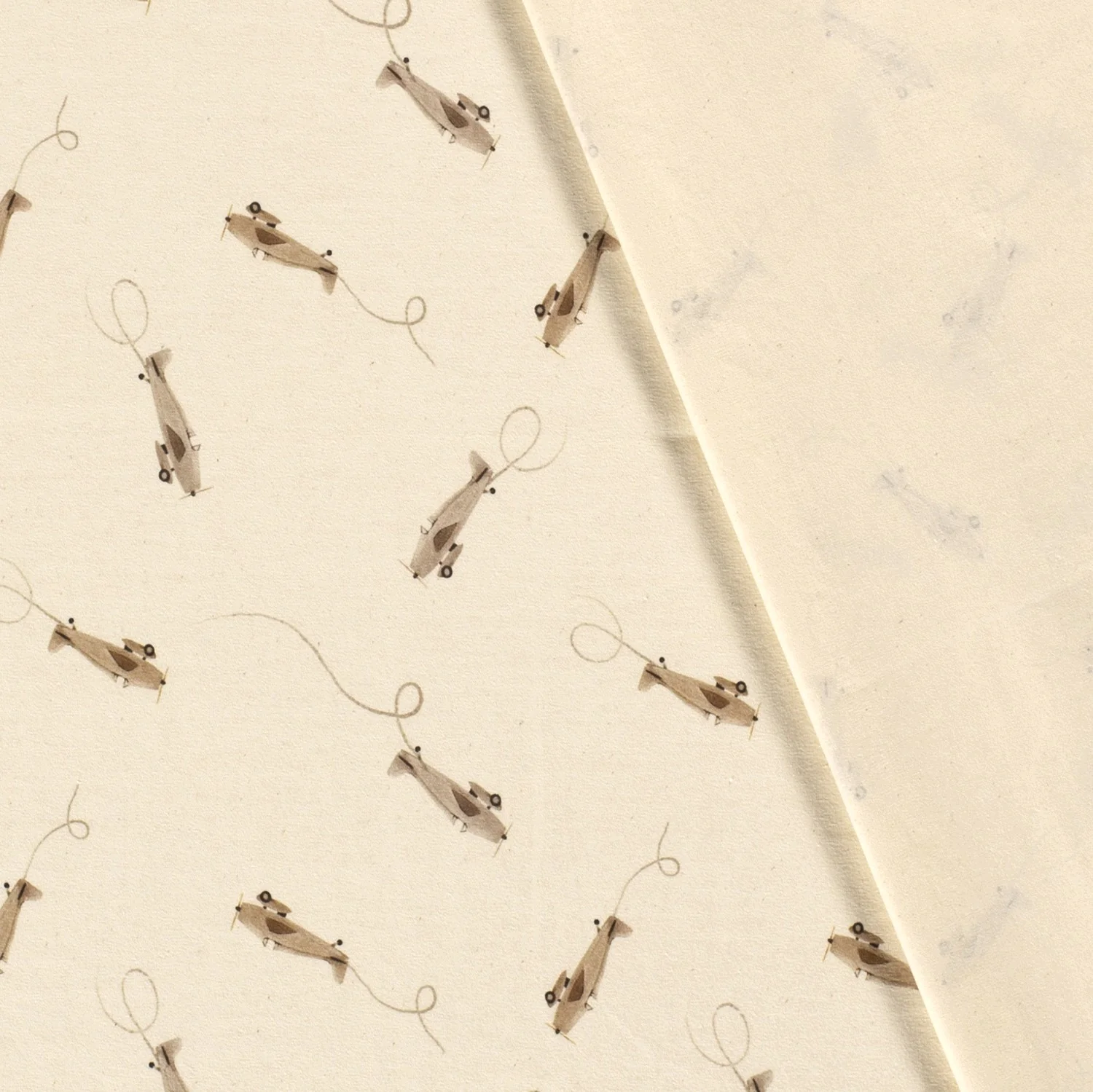 Bionatural Cotton Knit Airplane - Image 4