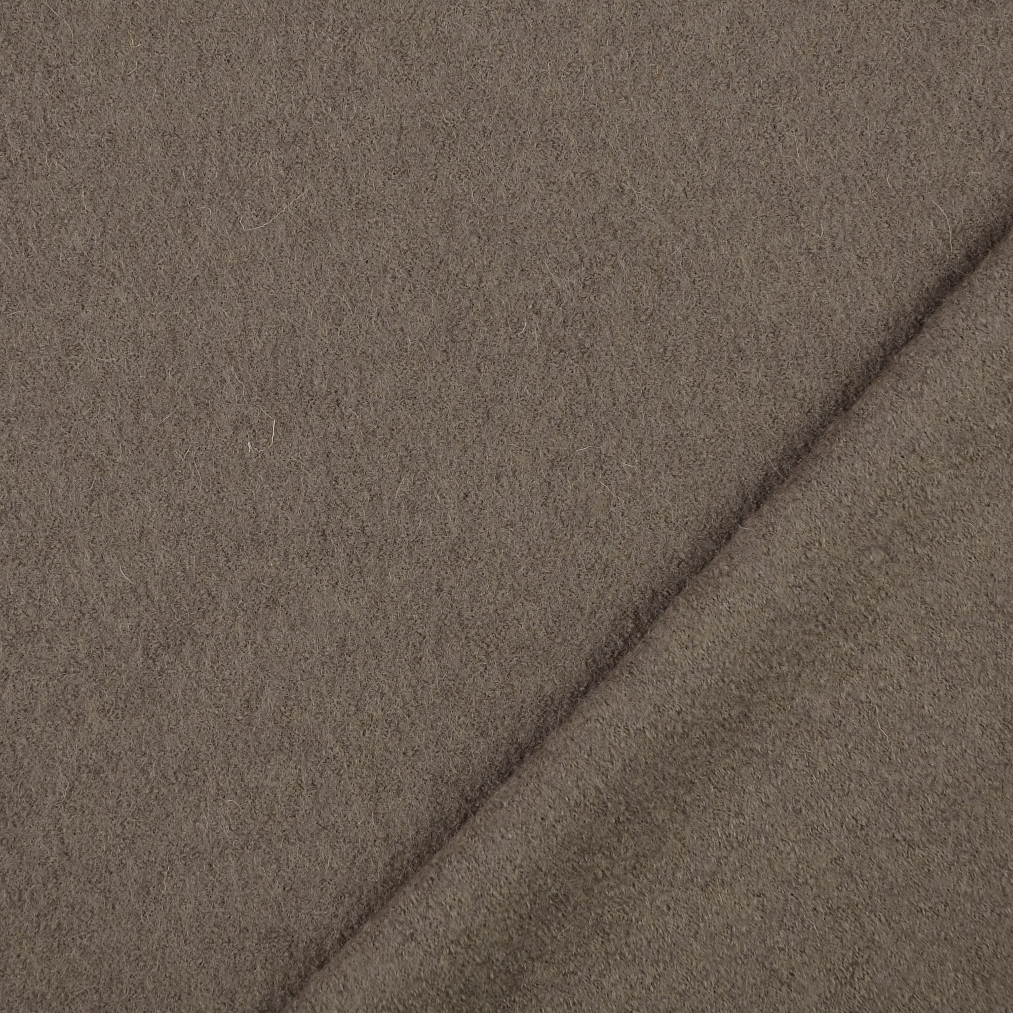Boiled Wool - Walkloden - Brown, Beige - 5005 - Image 2