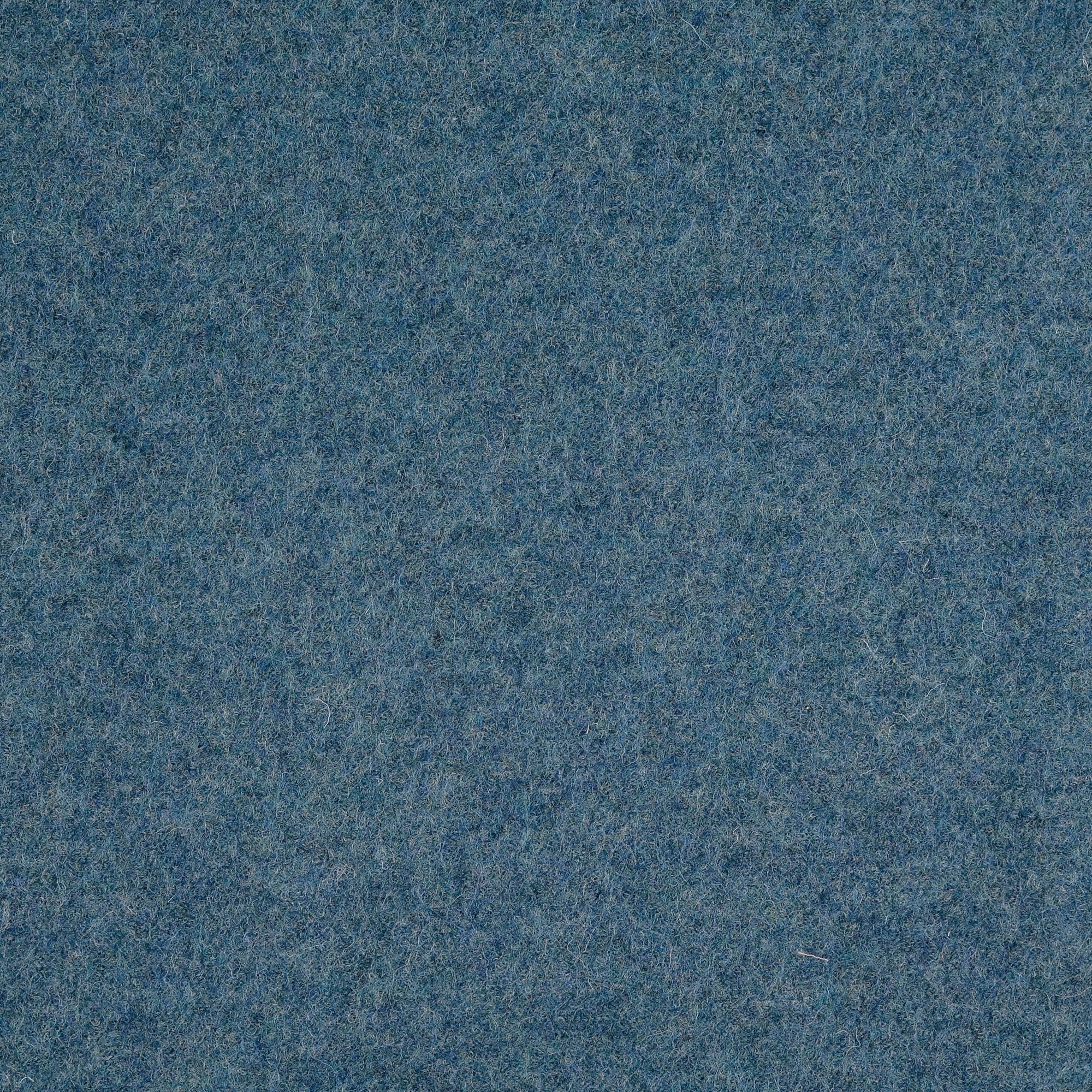 Boiled Wool - Walkloden - Melange - Blue Petrol - 7038 - Image 3