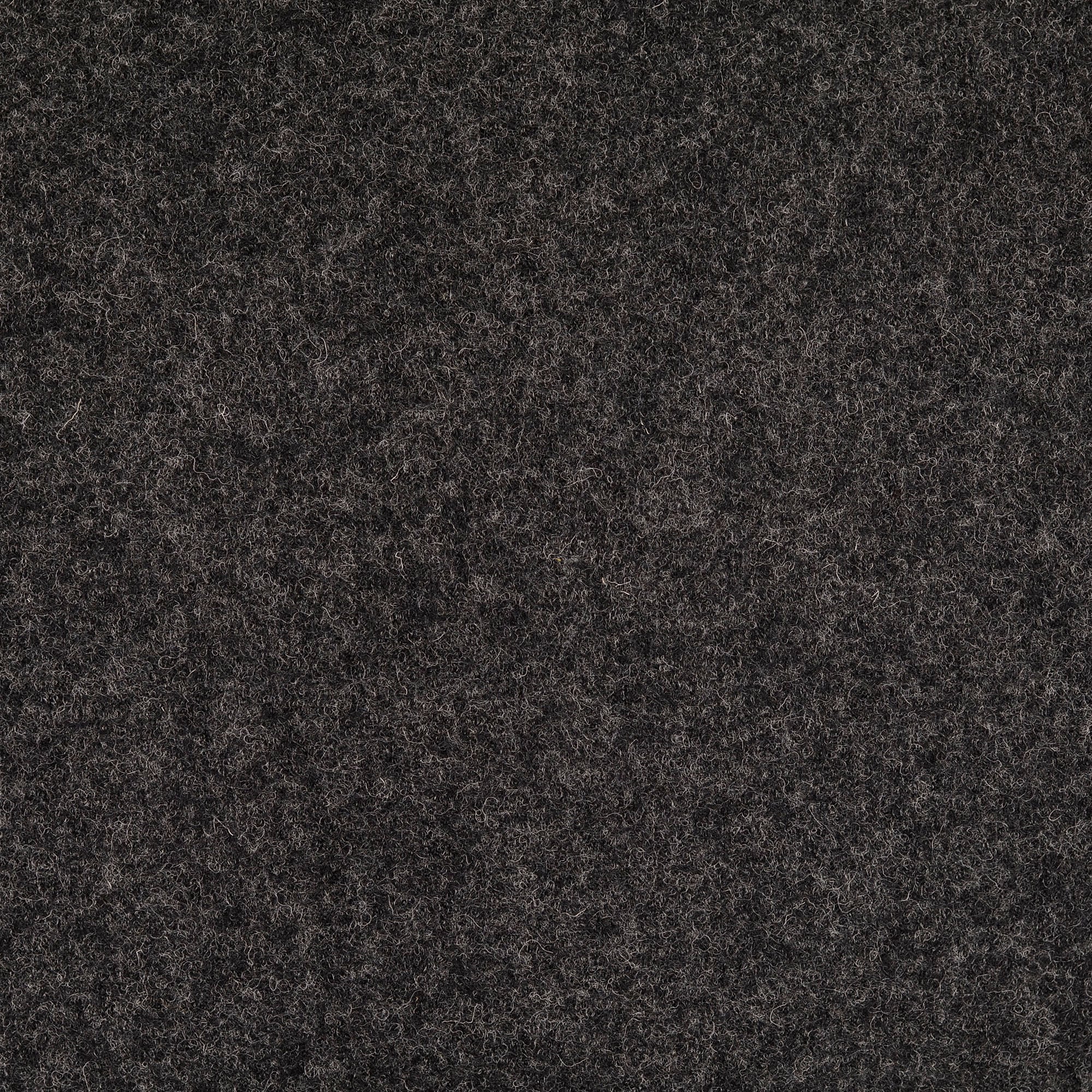 Boiled Wool - Walkloden - Melange - Dark Gray - 5001 - Image 3