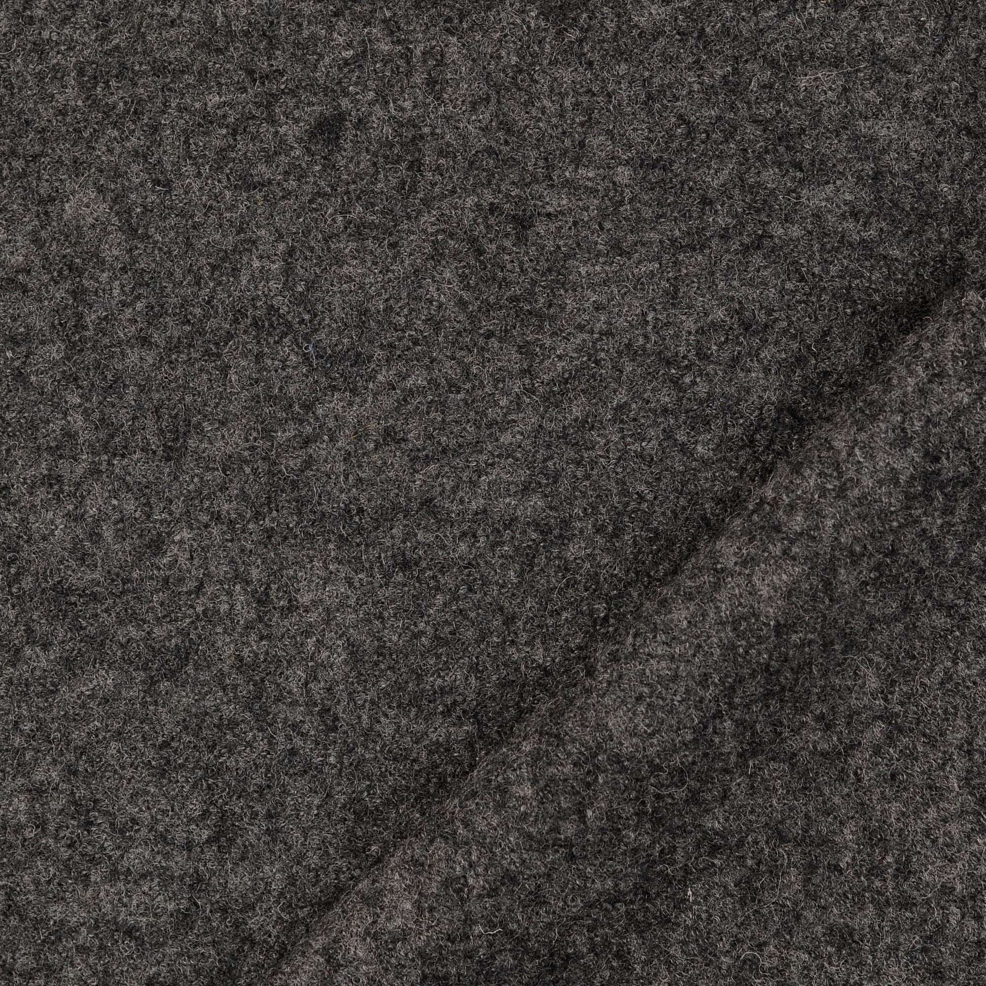 Boiled Wool - Walkloden - Melange - Gray - 7002 - Image 2
