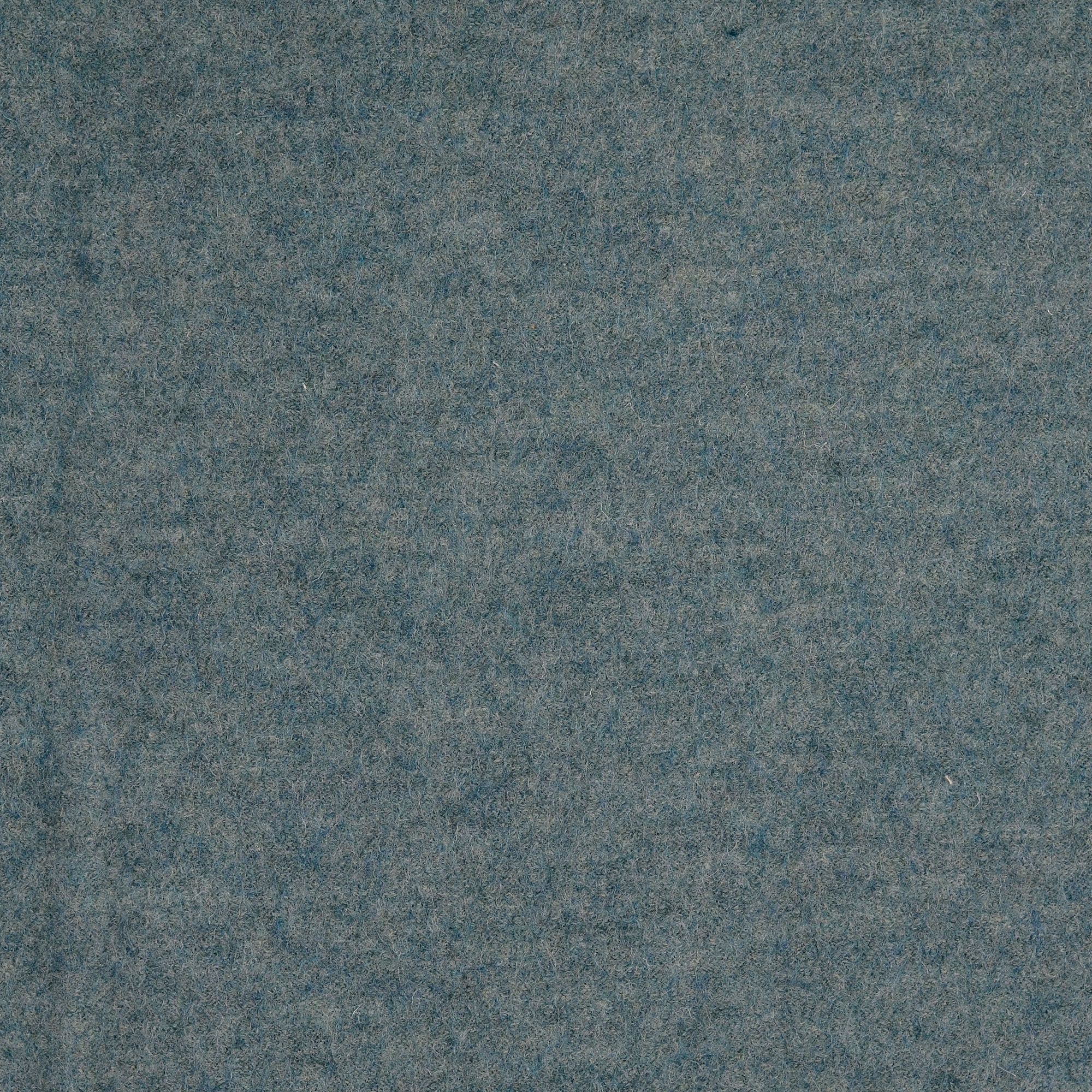 Boiled Wool - Walkloden - Melange - Petrol - 3038 - Image 3