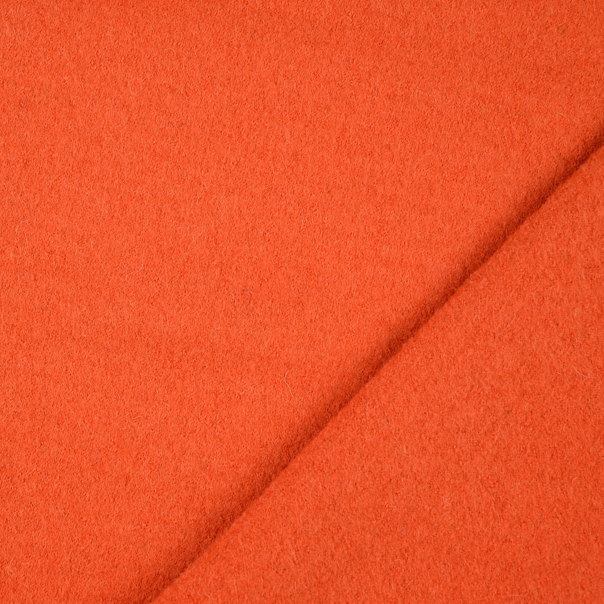 Boiled Wool - Walkloden - Orange - 5013 - Image 2