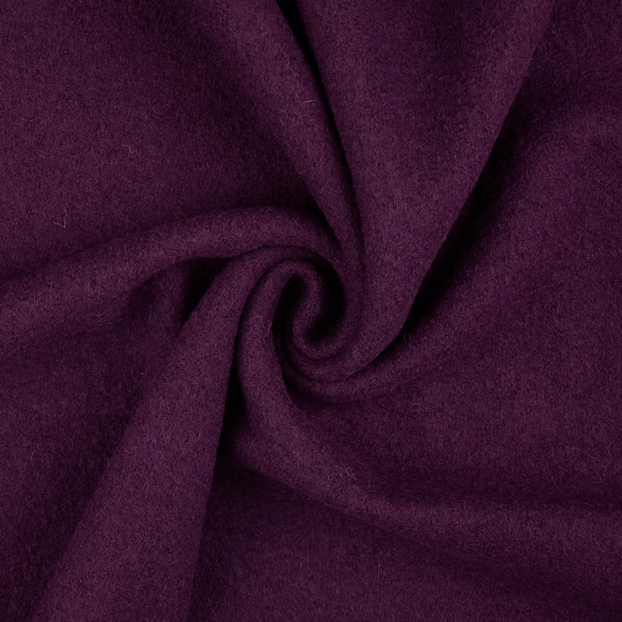 Boiled Wool - Walkloden - Plum - 5022