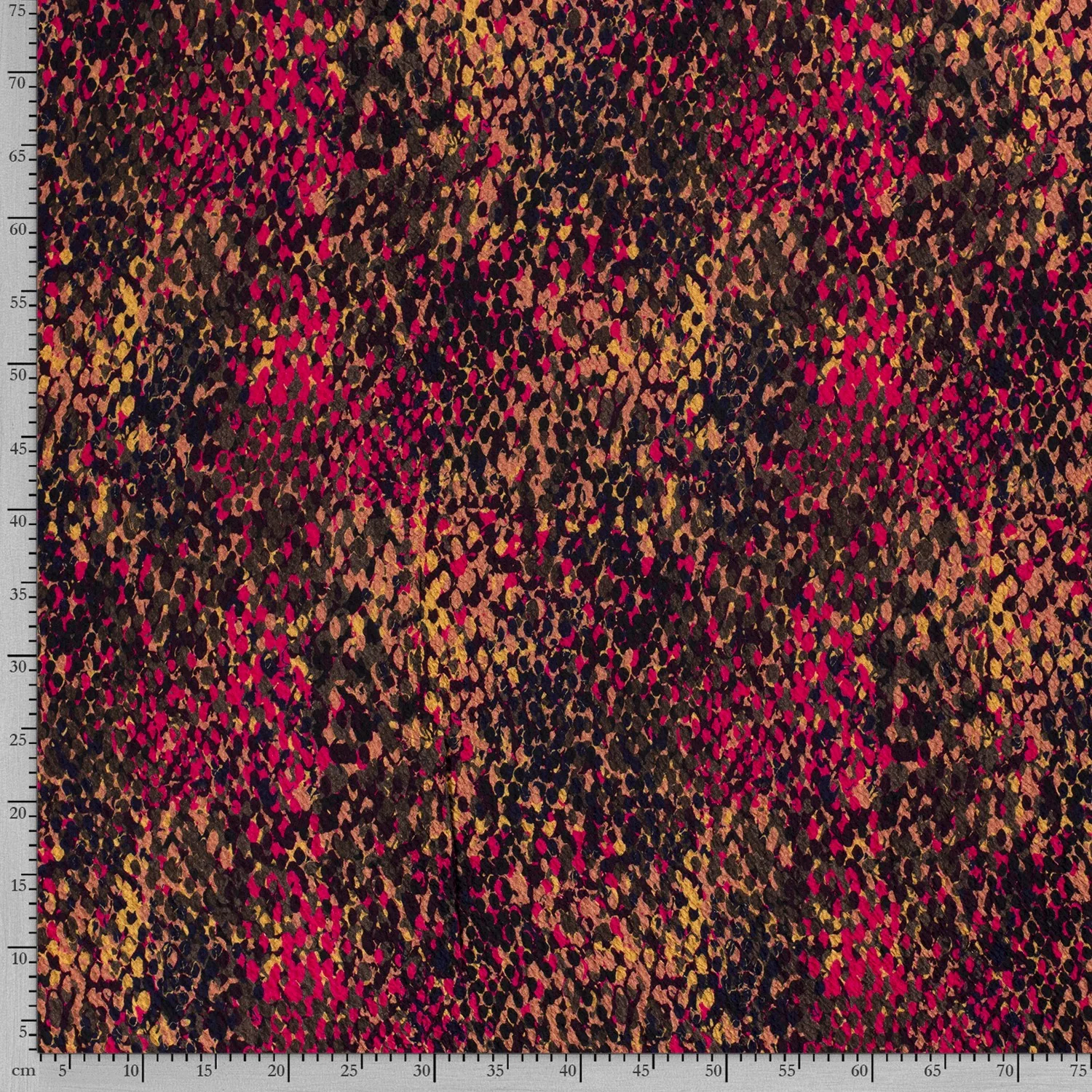 Bubbly Viscose Dots Fuchsia - Image 5