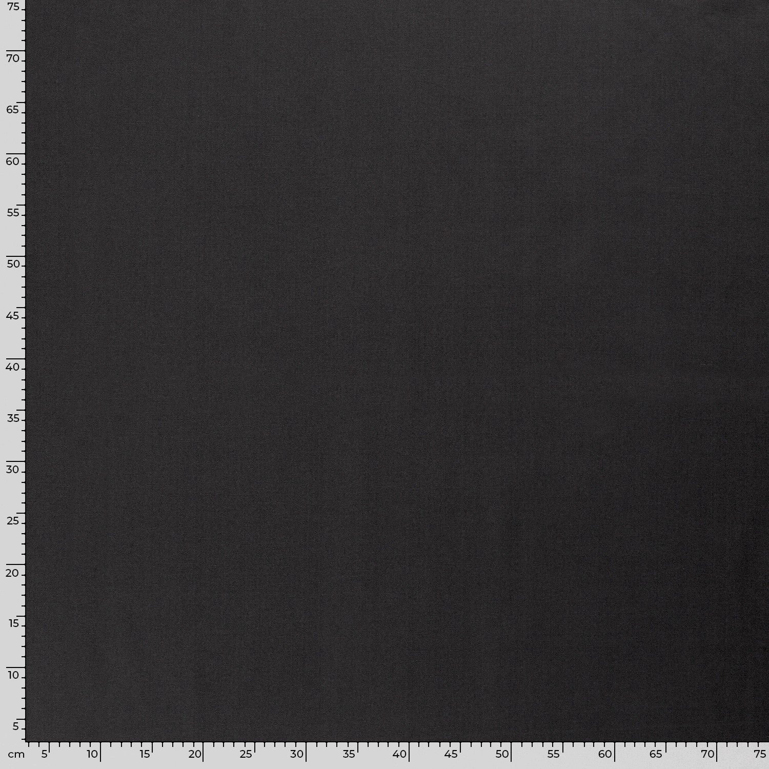 Canvas - Cotton 245g - Dark gray - 068 - Image 4