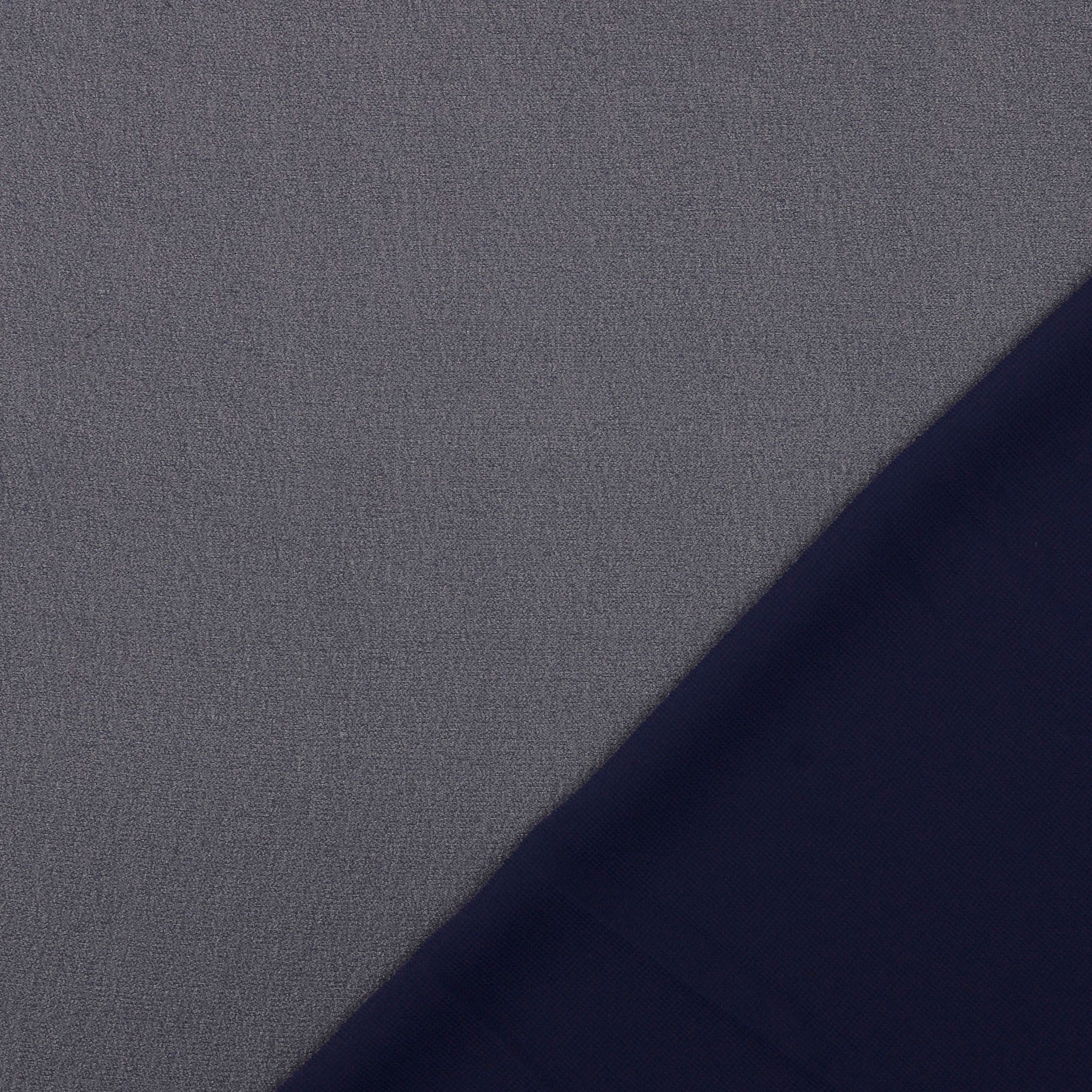 Chiffon - Polyester - Matt - Navy - 5026 - Image 3