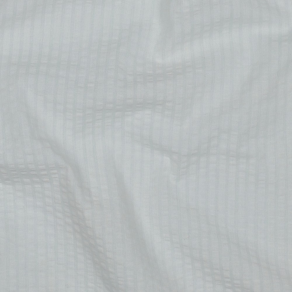 Cotton - Jaquard - Seersucker - White - 001 - Image 2