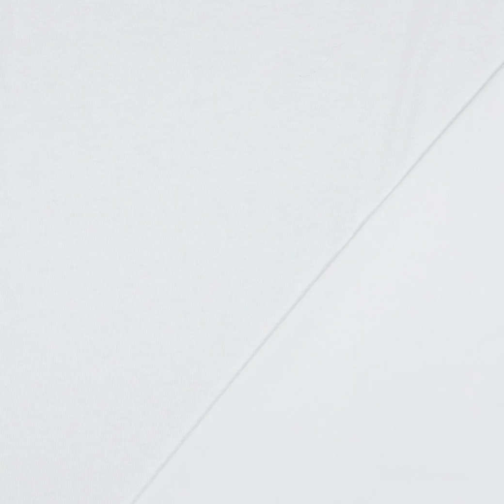 Cotton - Jersey - GOTS - Plain - White - 15.005 - Image 3