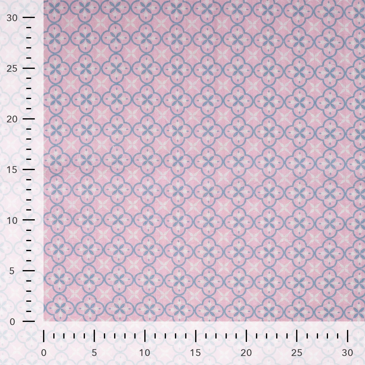 Cotton - Patterned - Tile - Pink - 22.120 - Image 4