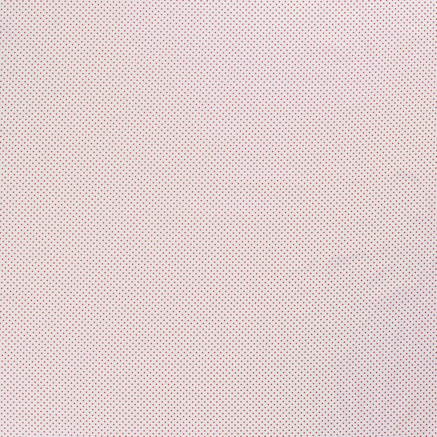 Cotton - Poplin - Dots - Medium - Red - 050 - Image 3