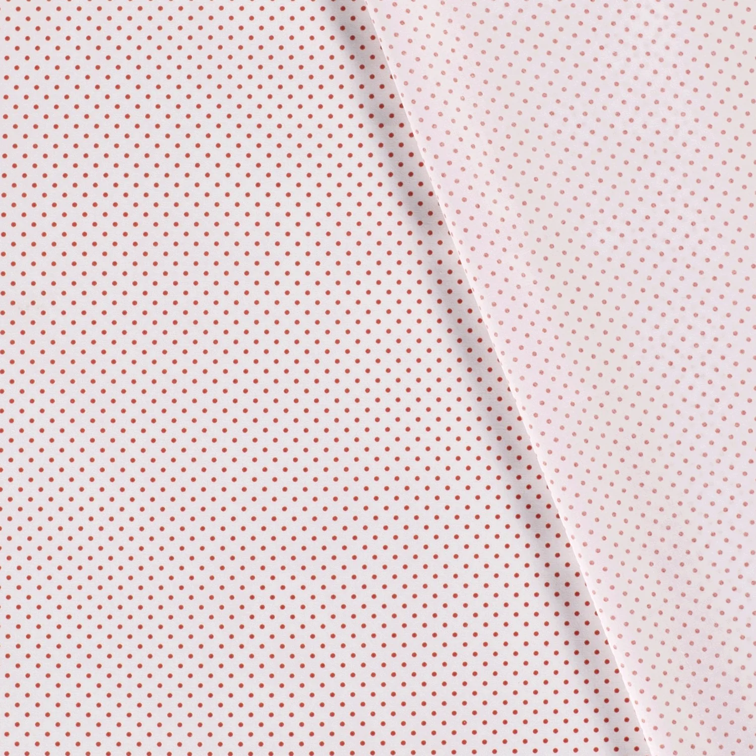 Cotton - Poplin - Dots - Medium - Red - 050 - Image 4