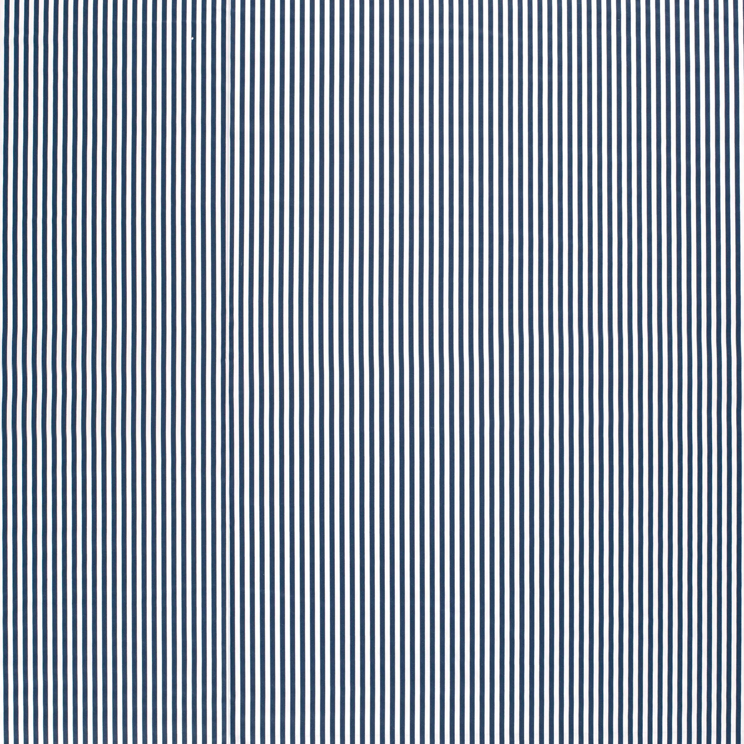 Cotton - Poplin - Stripes - Navy Blue - 008 - Image 3