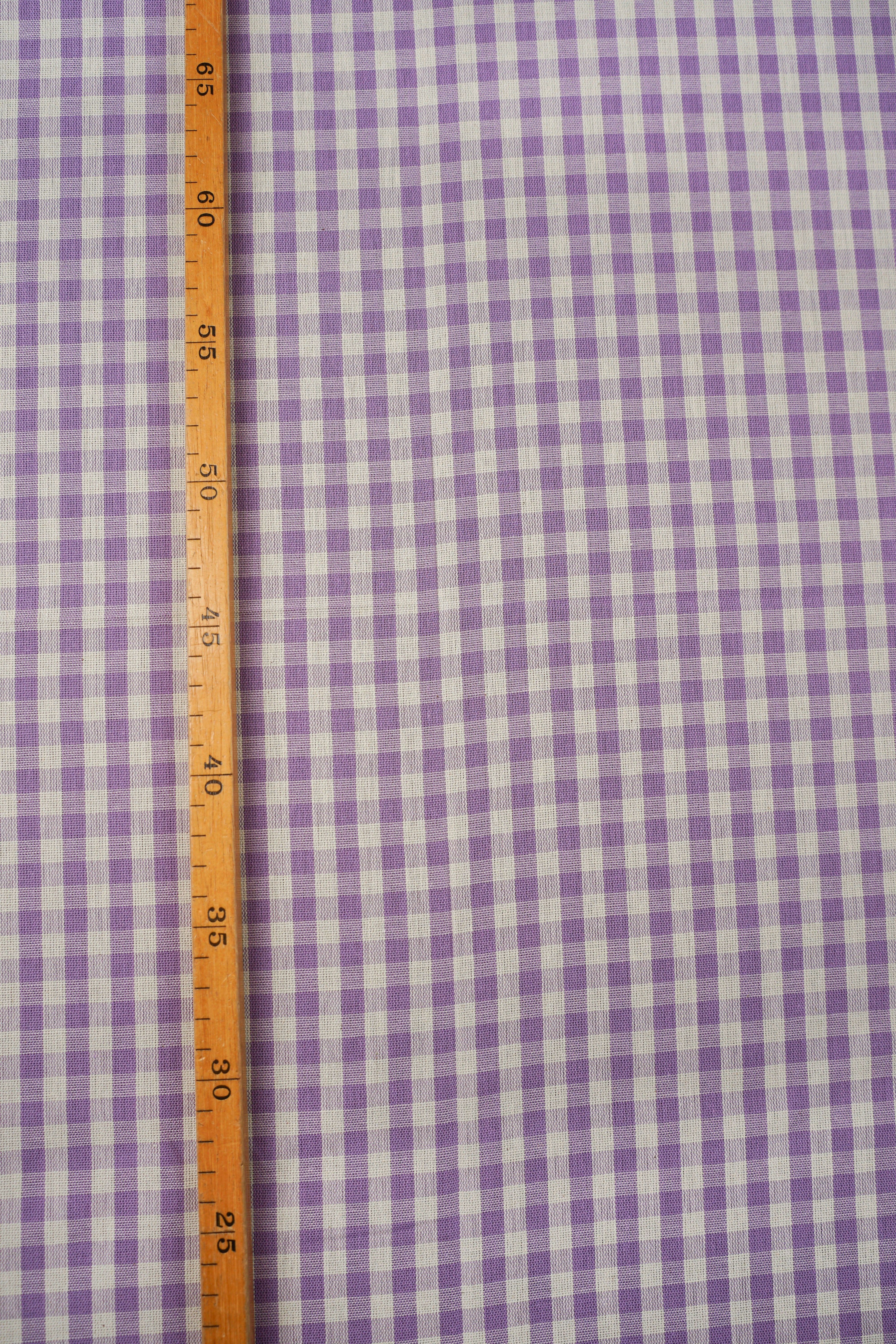 Cotton - Rustic - small square - Purple - Image 5
