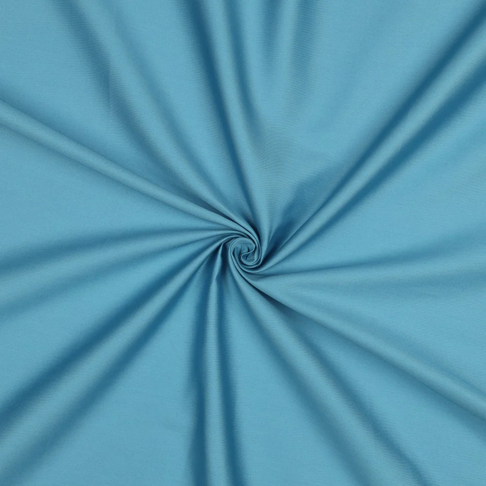 Cotton satin - Fine Luster, Soft - Frost blue - 042