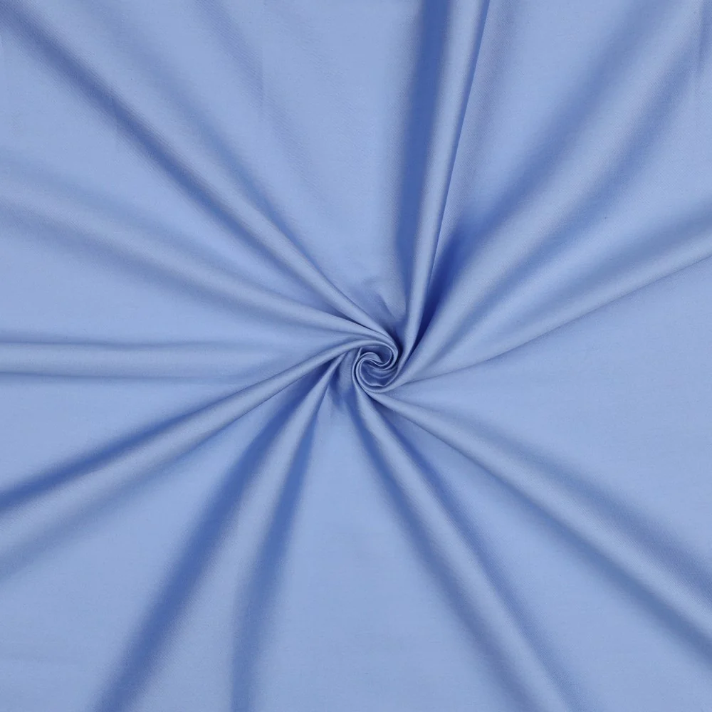 Cotton satin - Fine Luster, Soft - Lavender blue - 040