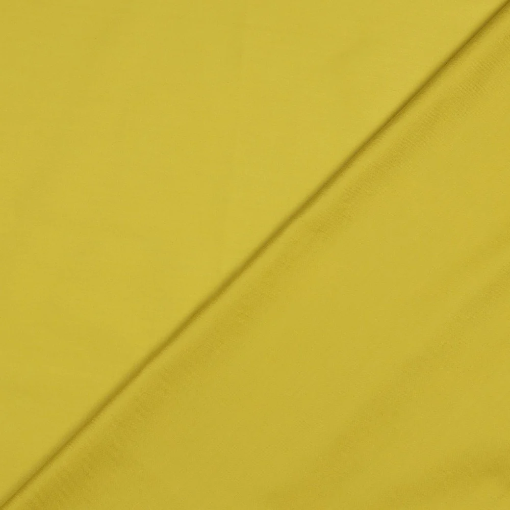 Cotton Satin - Fine Luster, Soft - Mustard Yellow - 044 - Image 3