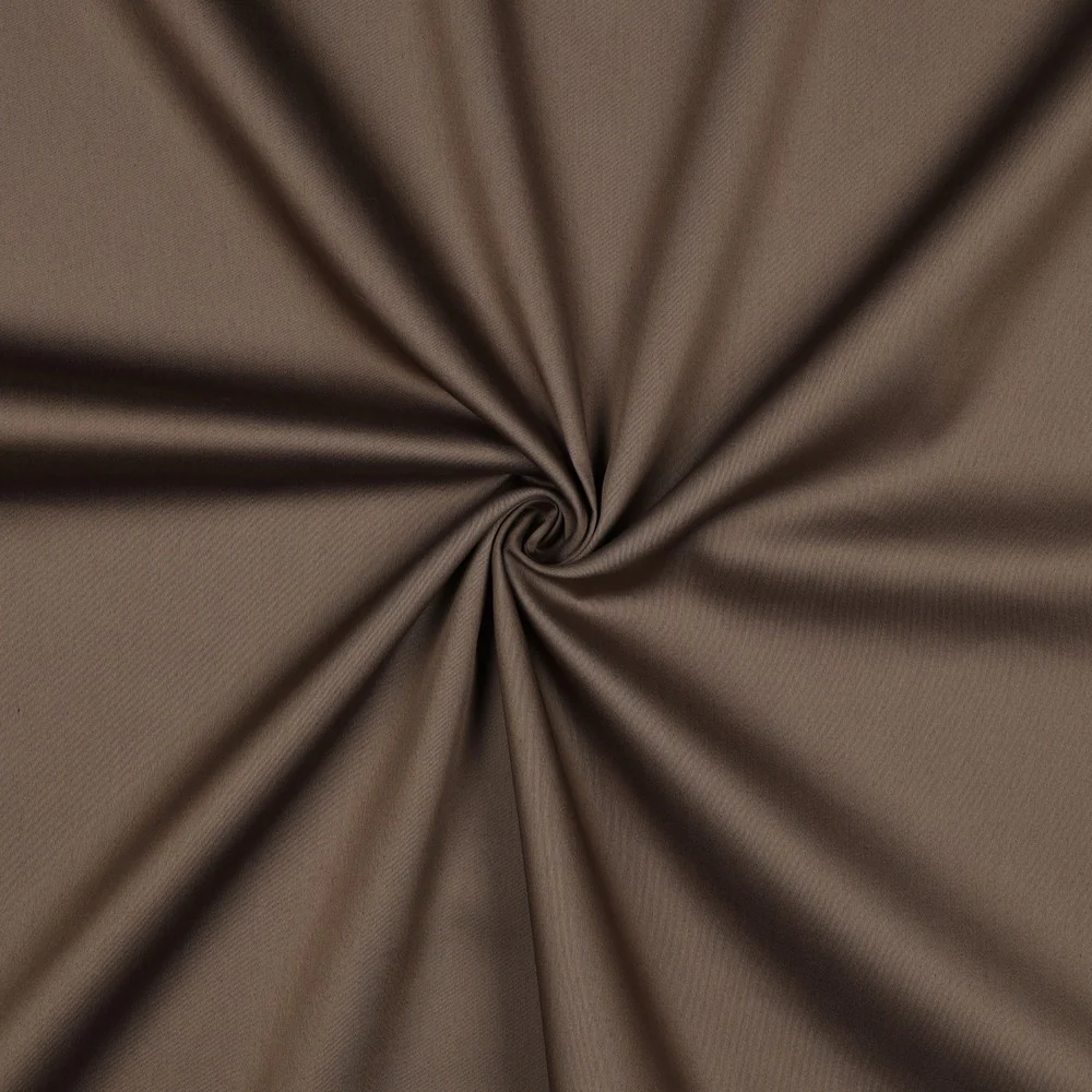 Cotton satin - Fine Luster, Soft - Toffee - 006
