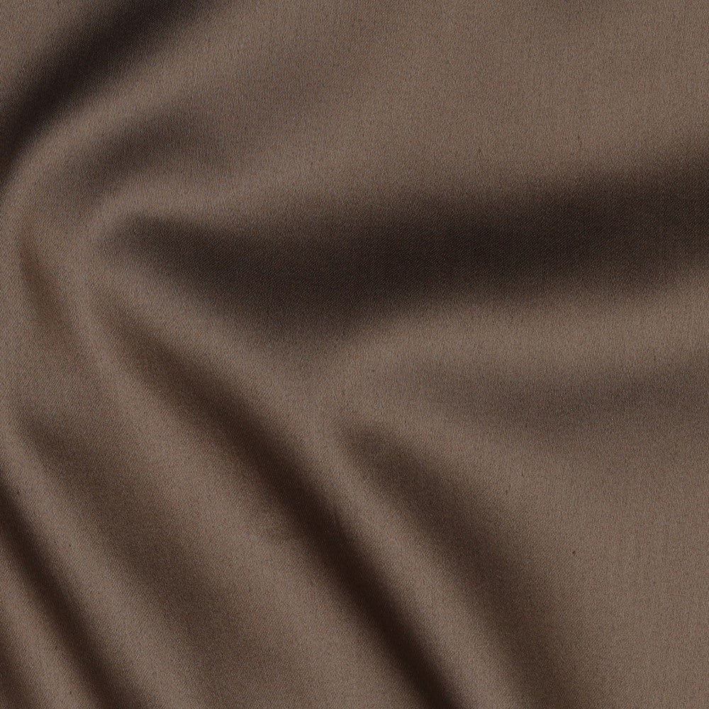 Cotton satin - Fine Luster, Soft - Toffee - 006 - Image 2