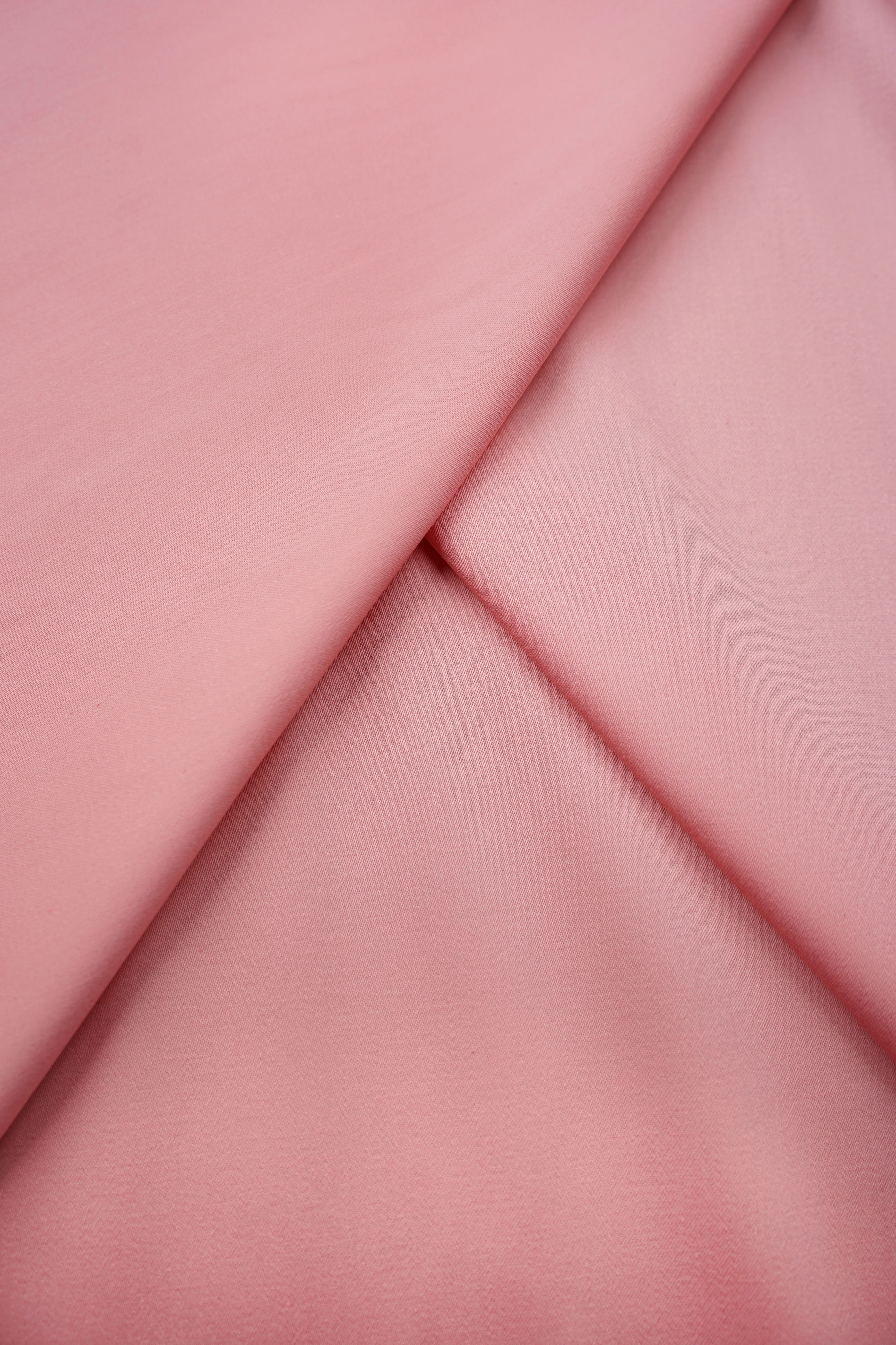 Cotton satin - Firm - Stretch - Light pink - Image 2