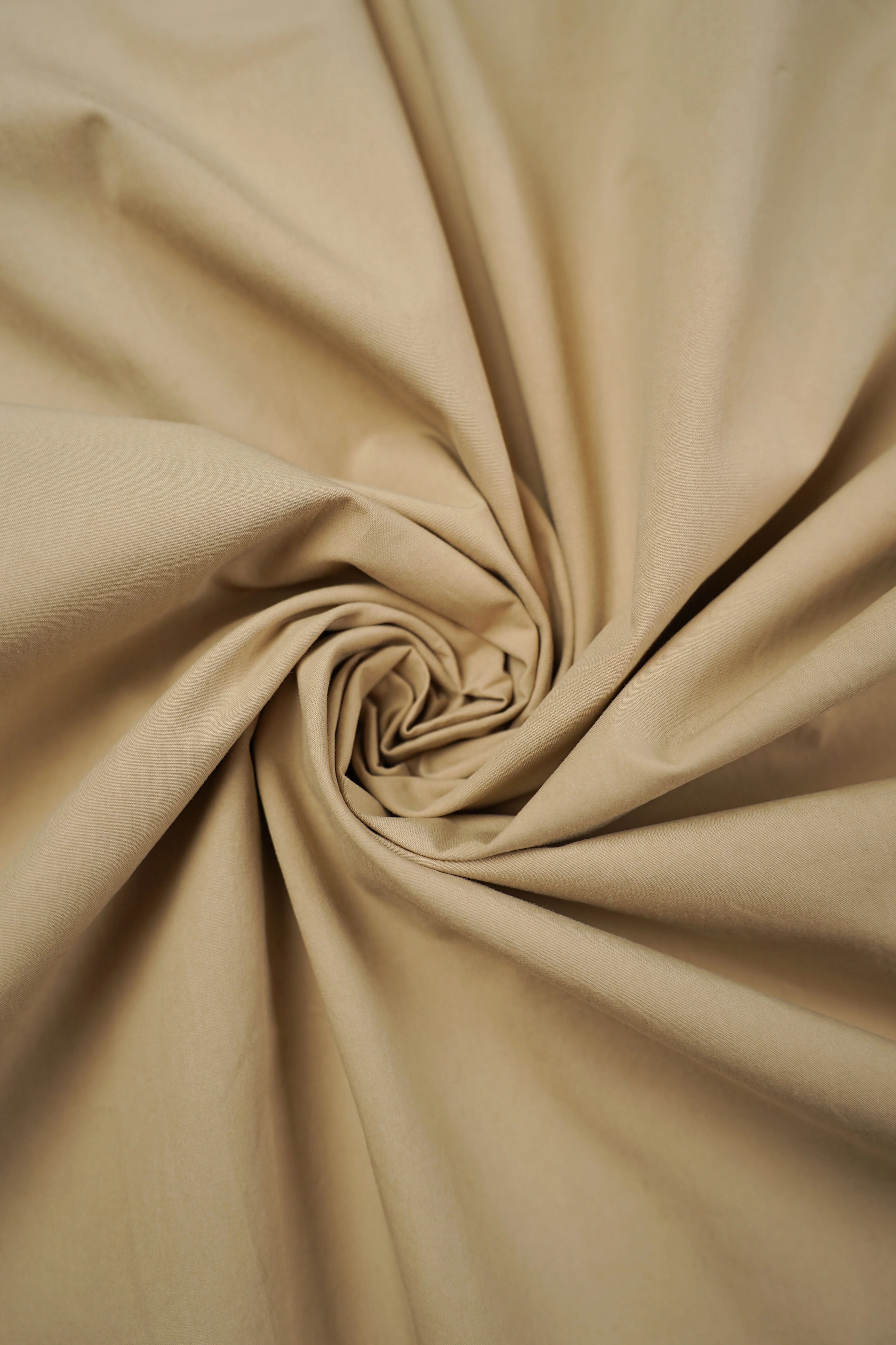 Cotton - Stone washed - Poplin - Beige - 5006 - Image 3