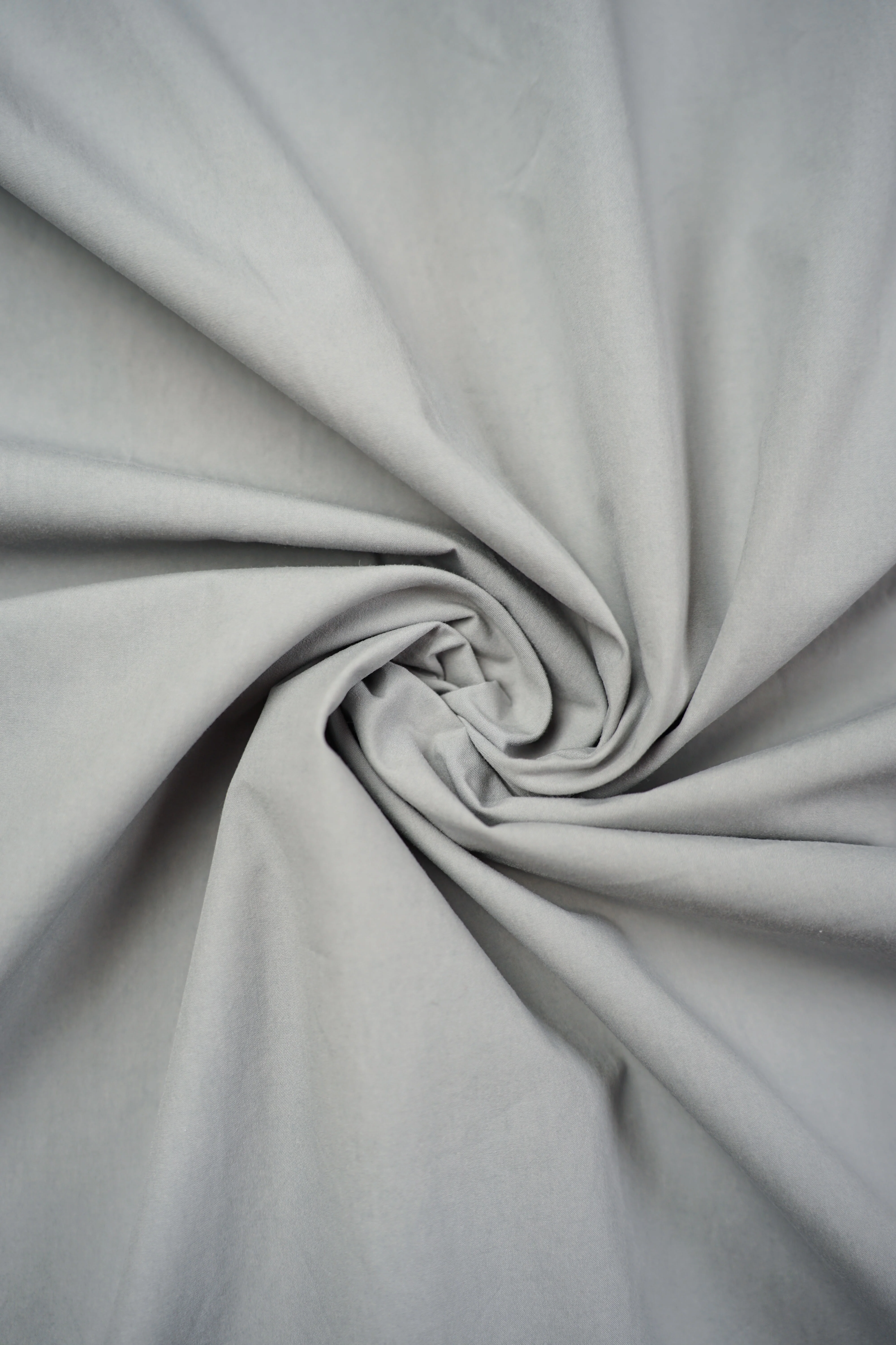 Cotton - Stone washed - Poplin - Gray - 3002 - Image 2