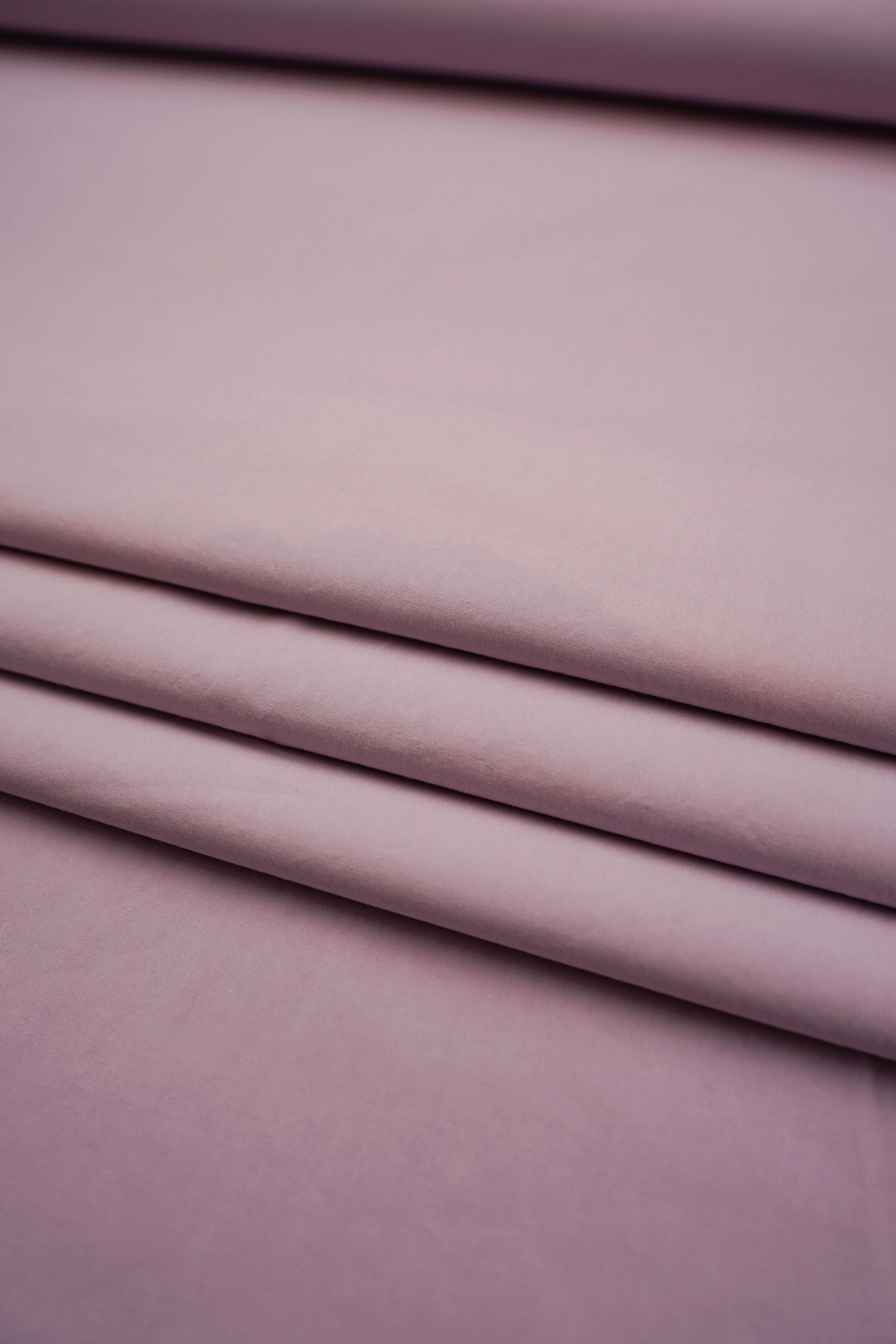 Cotton - Stone washed - Poplin - Lavender - 5025 - Image 3