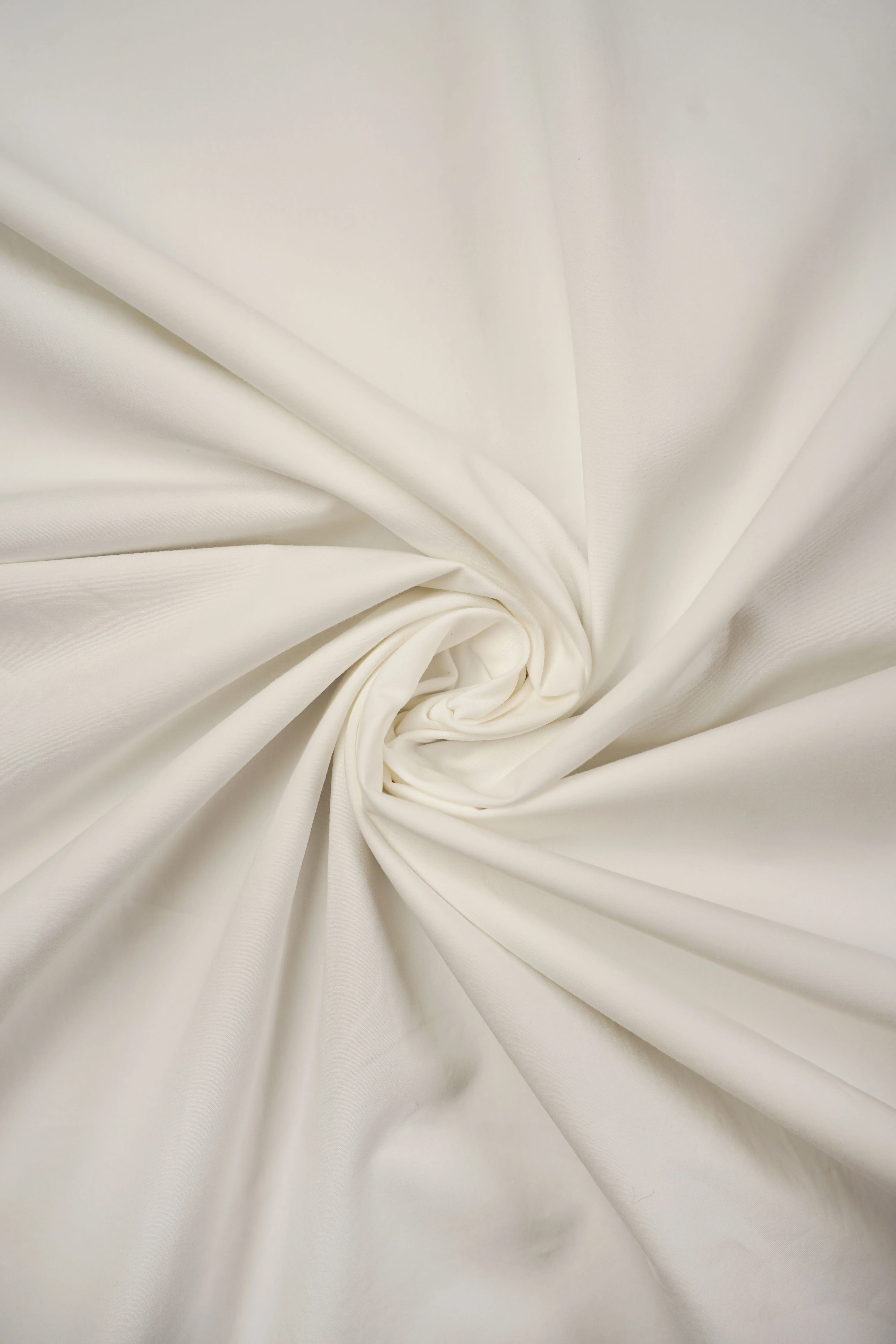 Cotton - Stonewashed - Poplin - Off-white - 5004 - Image 2