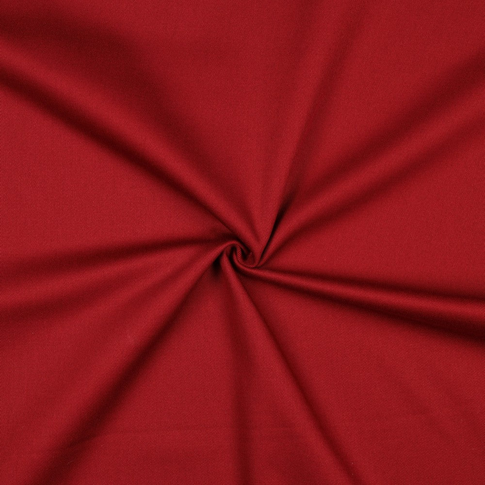 Cotton - Twill - Steady - Bordeaux - 022