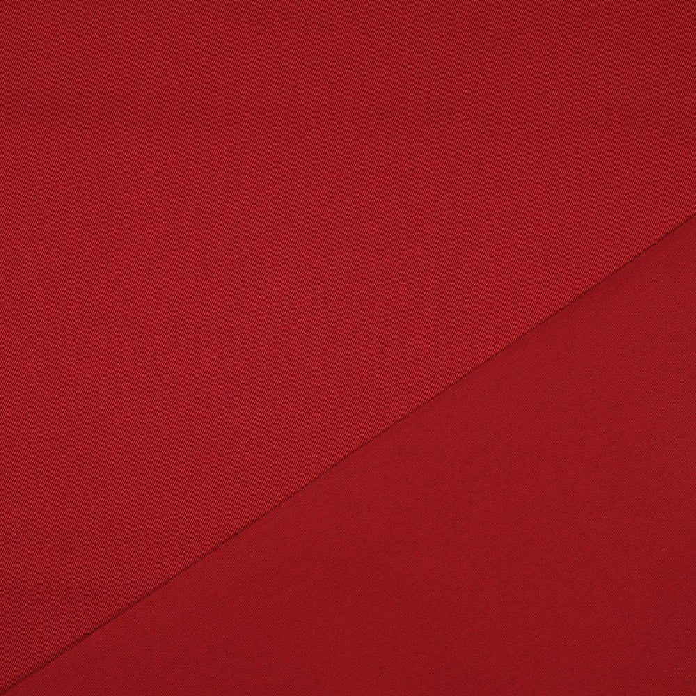 Cotton - Twill - Steady - Bordeaux - 022 - Image 3