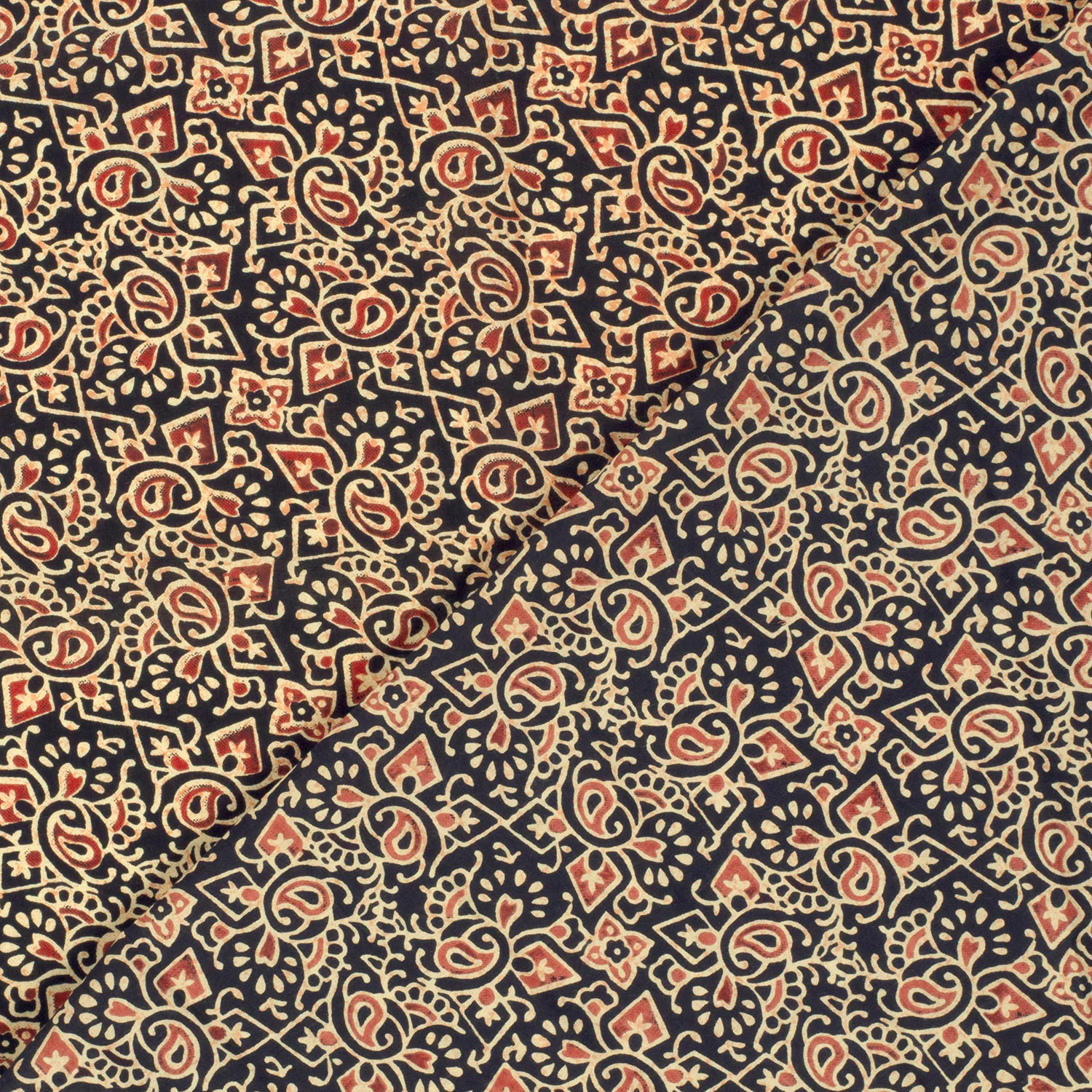 Cotton - Voile - Patterned - Batik - Abstract - Black - 069 - Image 4