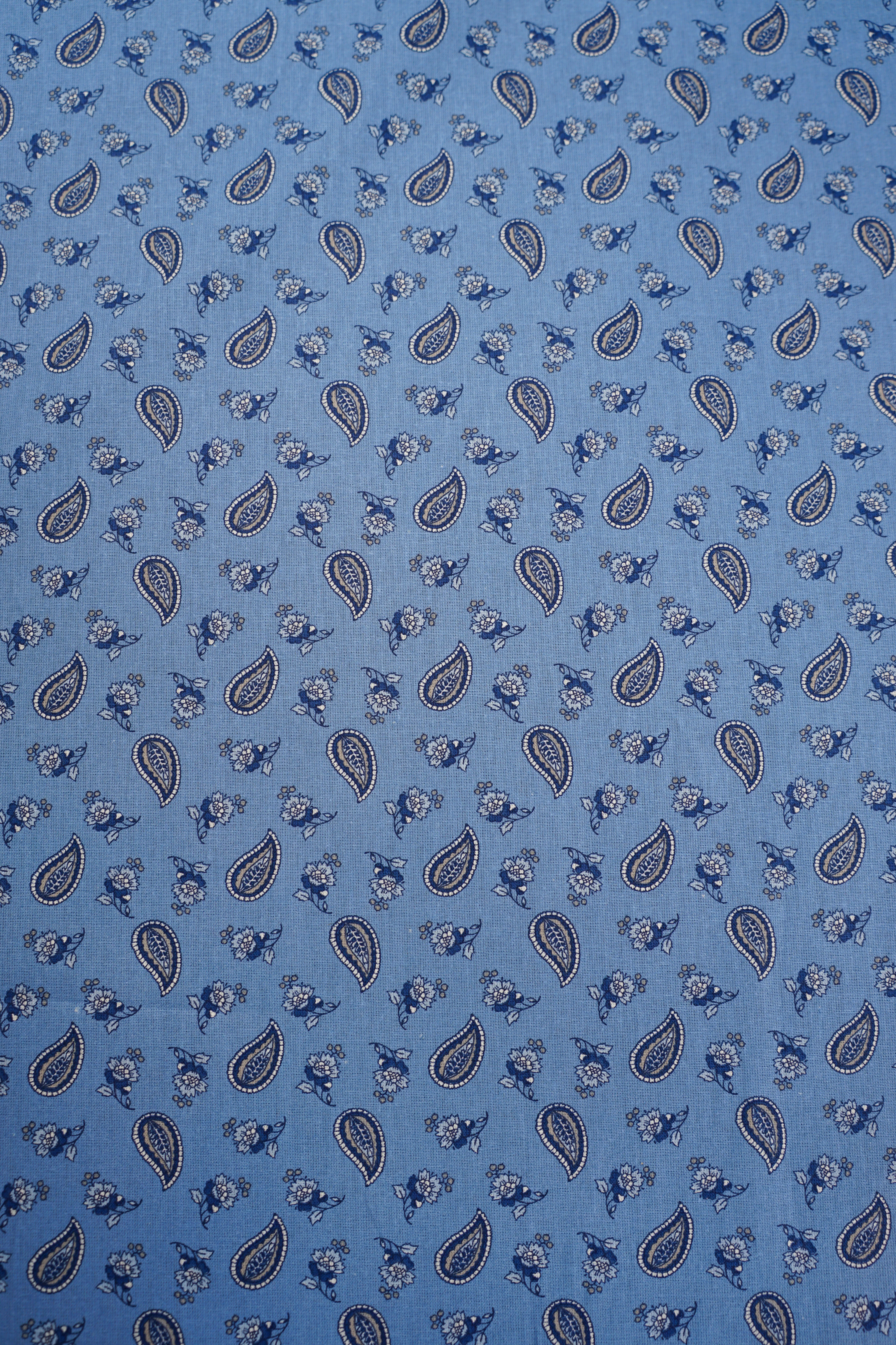 Curtain fabric - Provençal - Patterned - Cotton - All over - 17.003 - Image 3