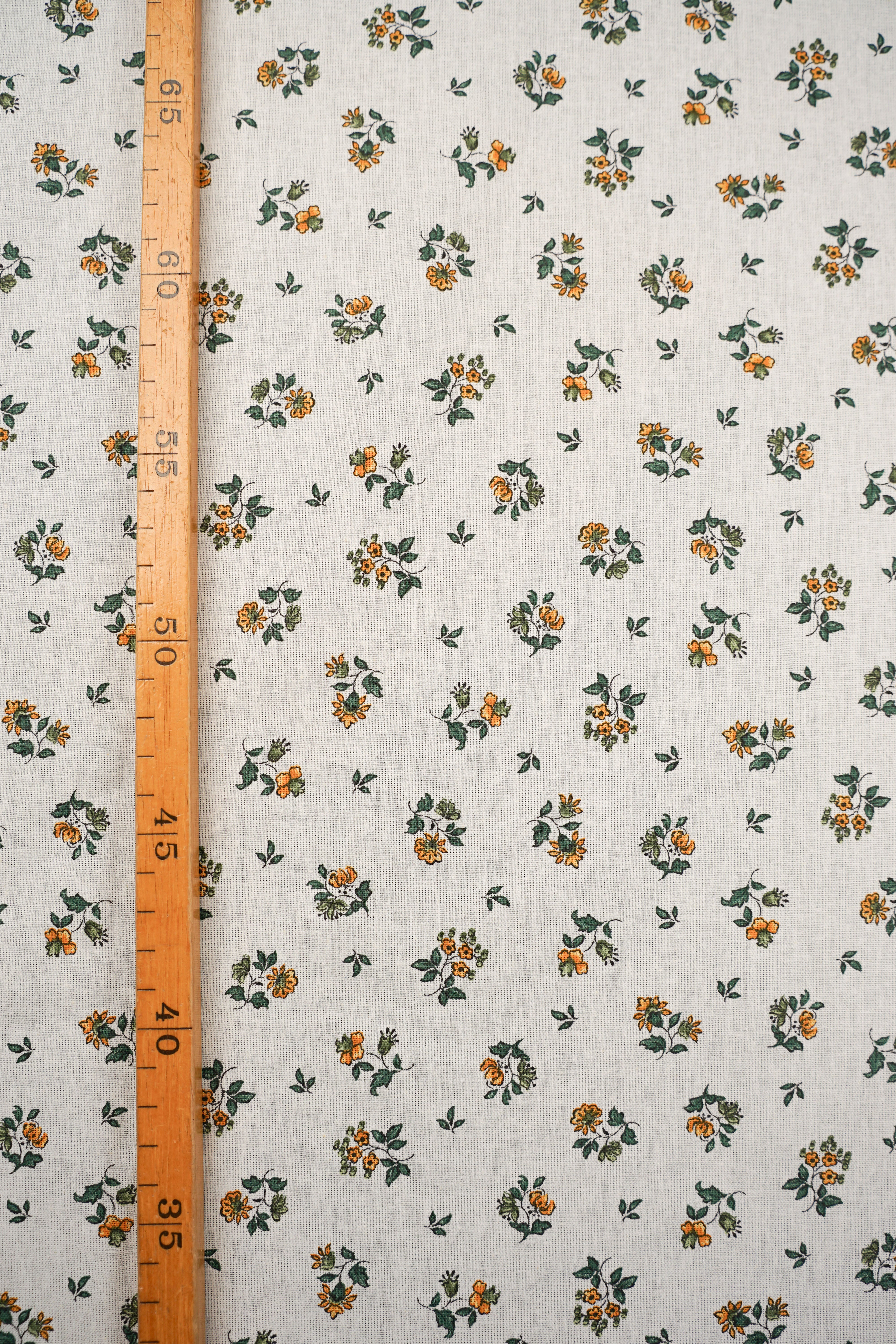 Curtain fabric - Provençal - Patterned - Cotton - Figuerolles All over - 05.004 - Image 3