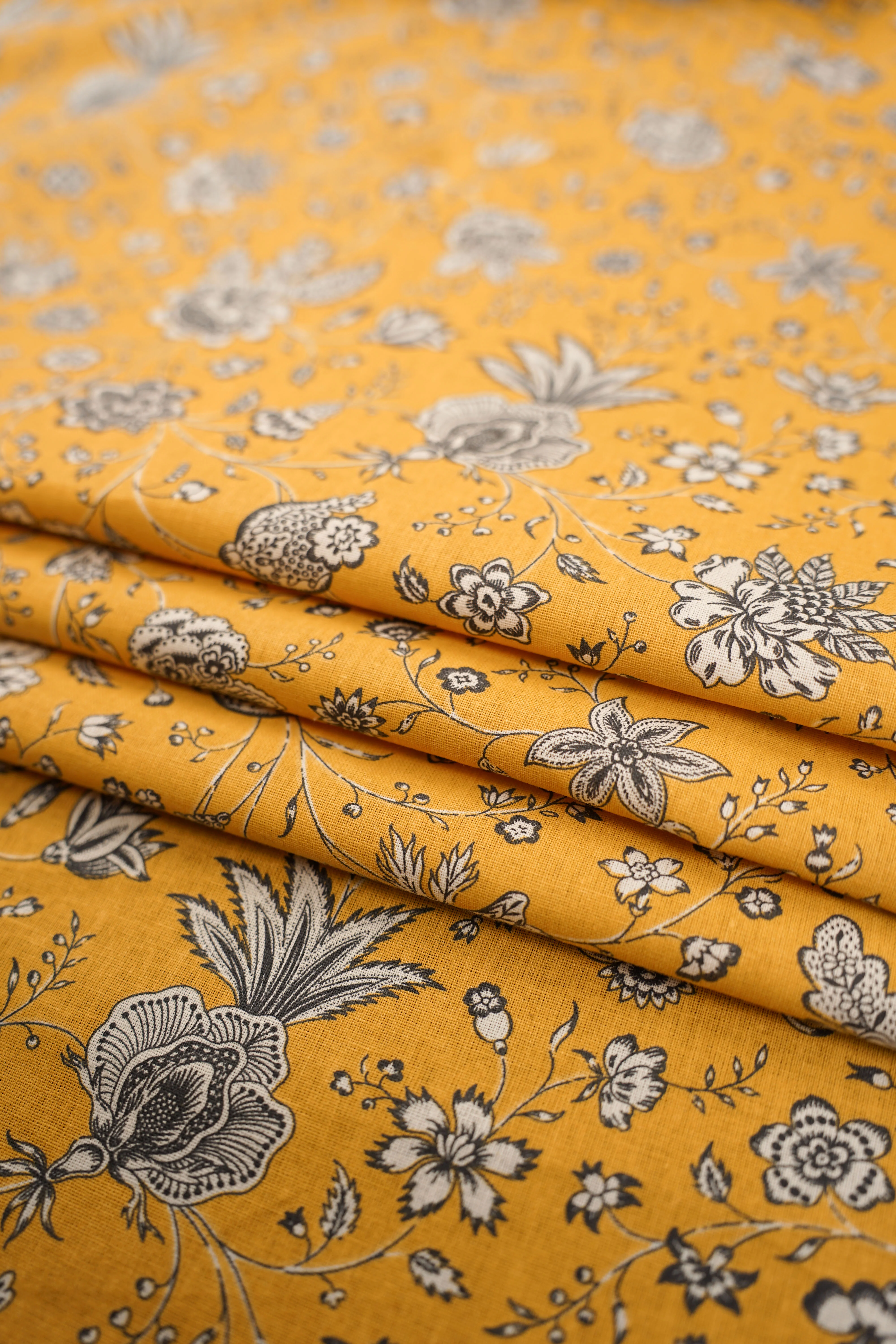 Curtain fabric - Provençal - Patterned - Cotton - Holi - 05