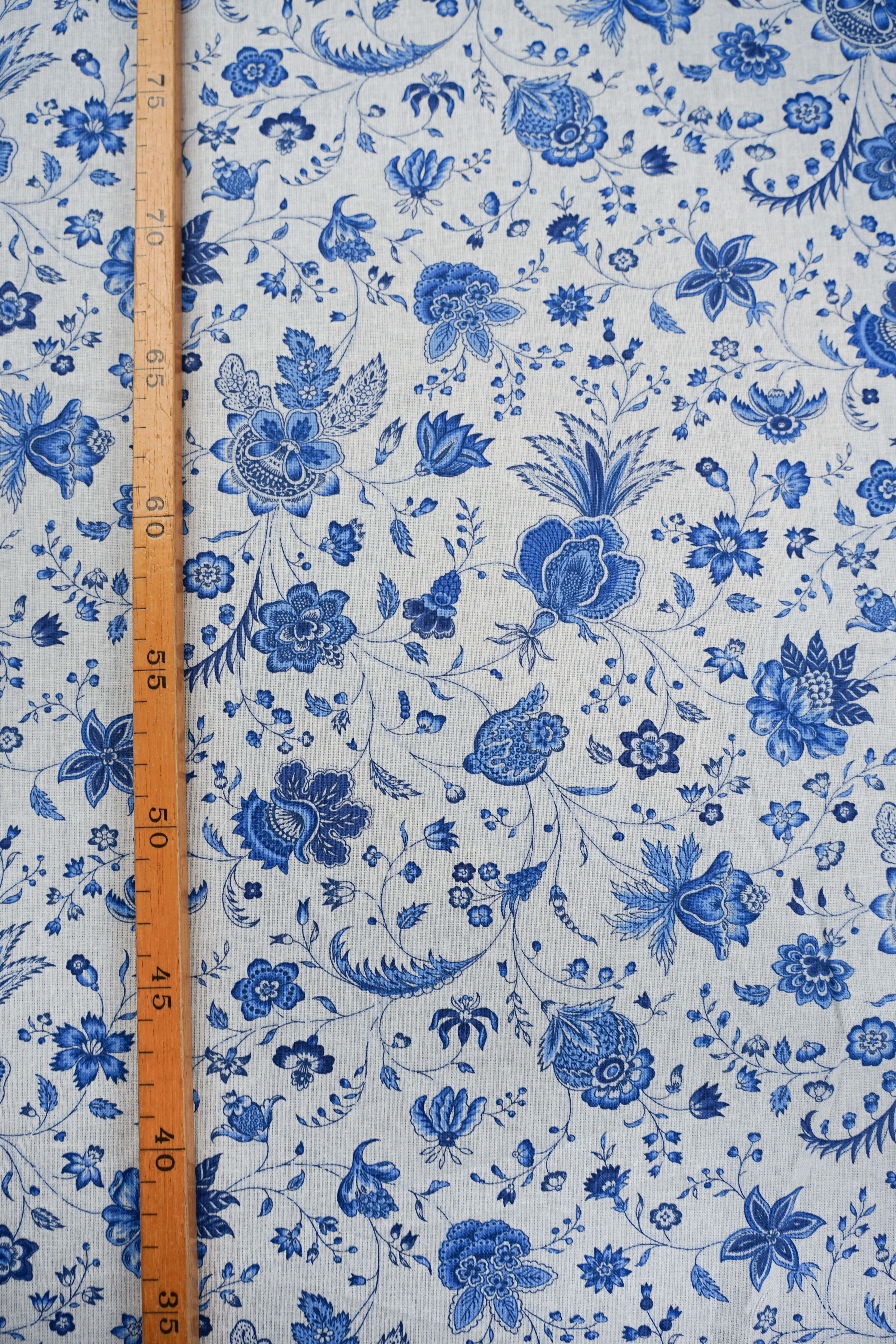 Curtain fabric - Provençal - Patterned - Cotton - Holi - 07 - Image 4