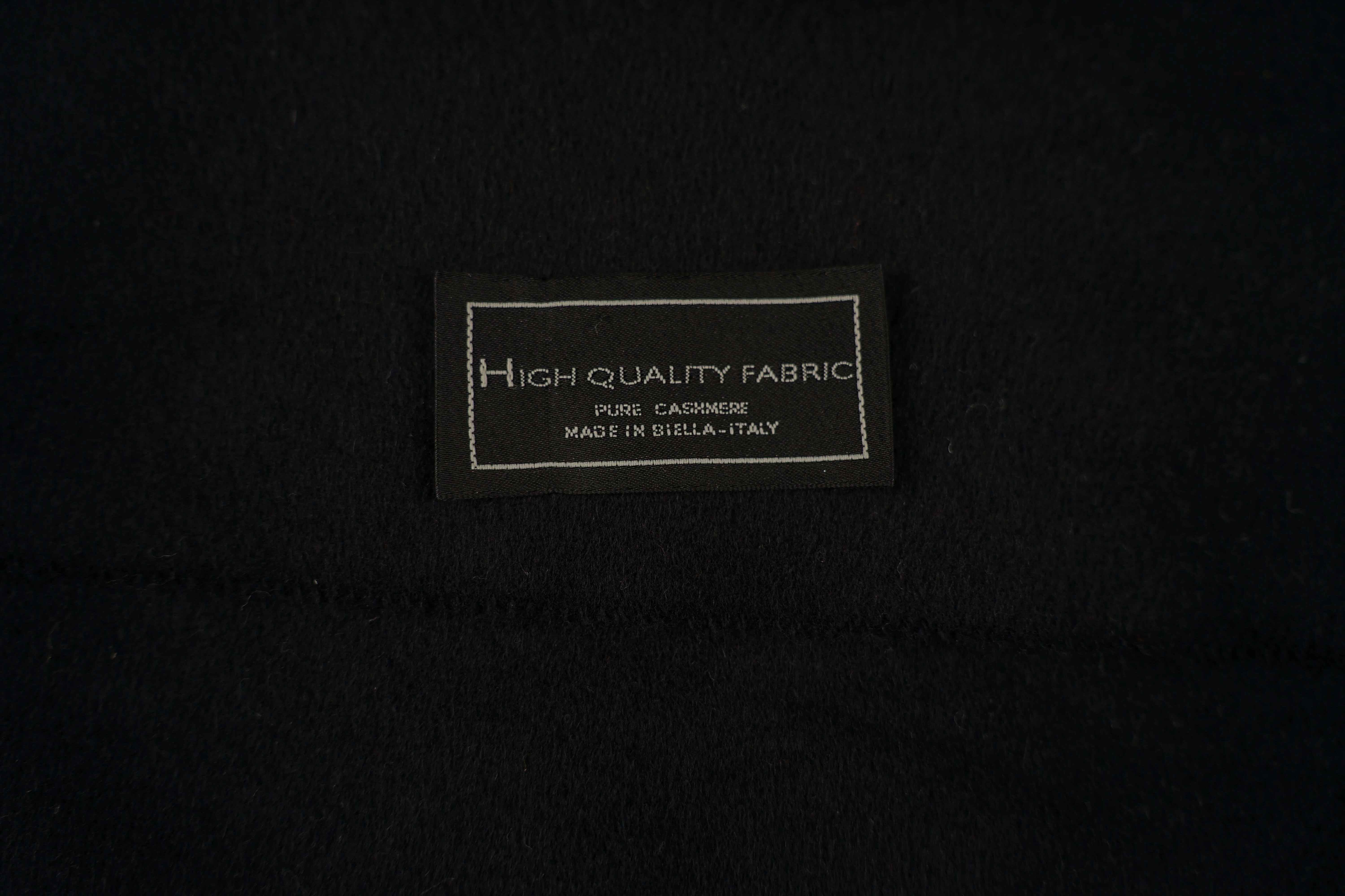 Deadstock - Cashmere - Longhair - Black - C25 - Image 3