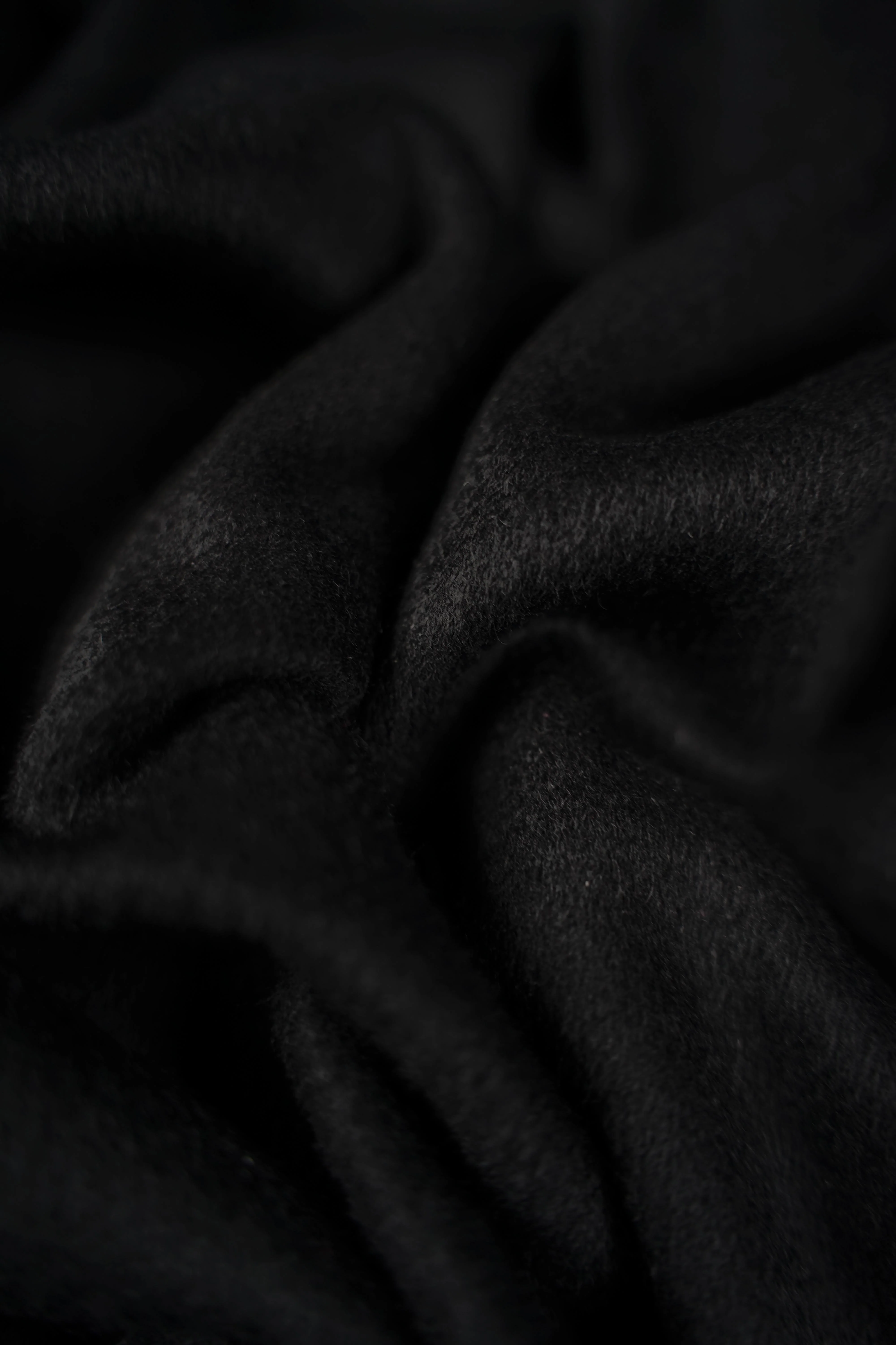 Deadstock - Cashmere - Longhair - Black - C25 - Image 5