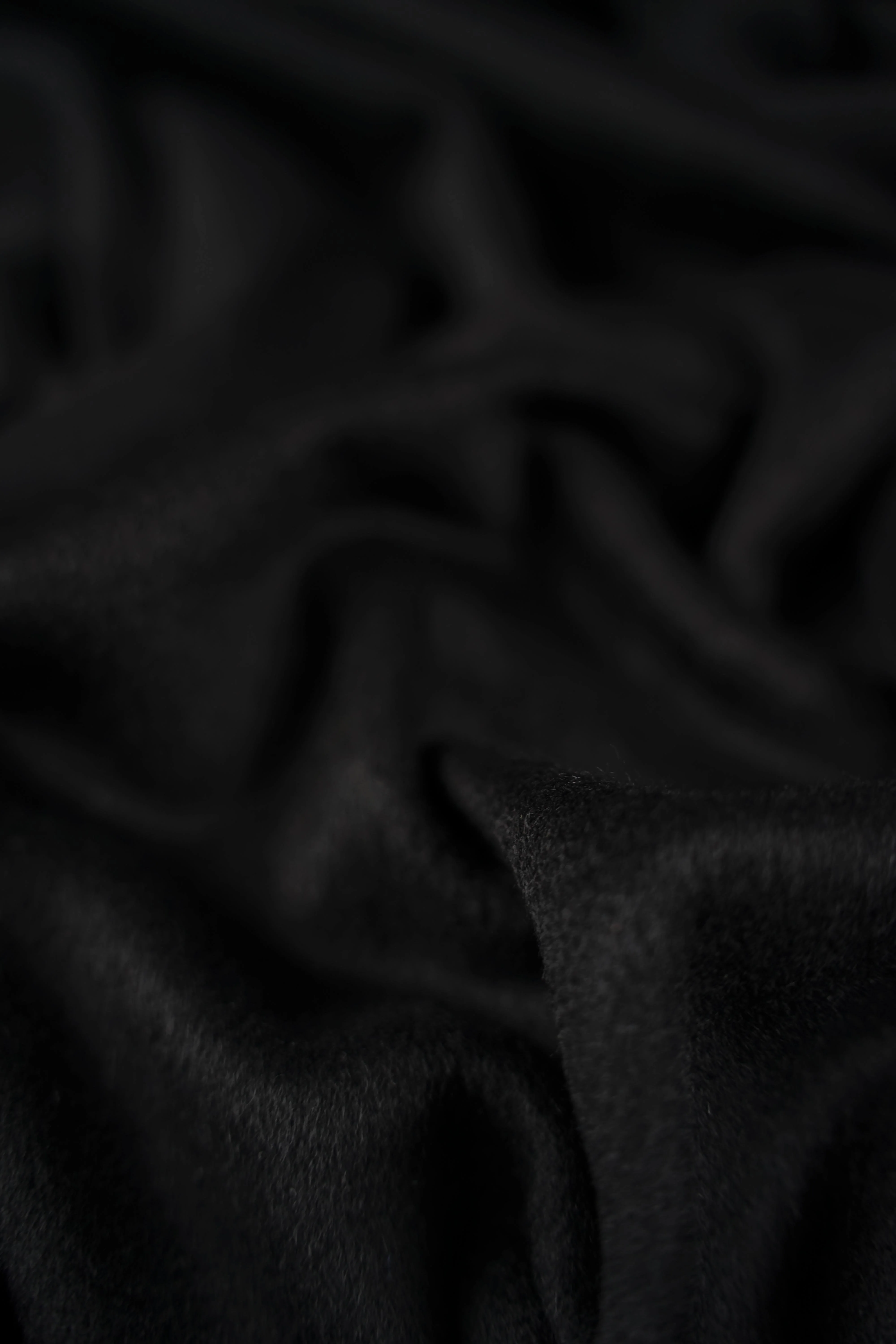 Deadstock - Cashmere - Longhair - Black - C25 - Image 6