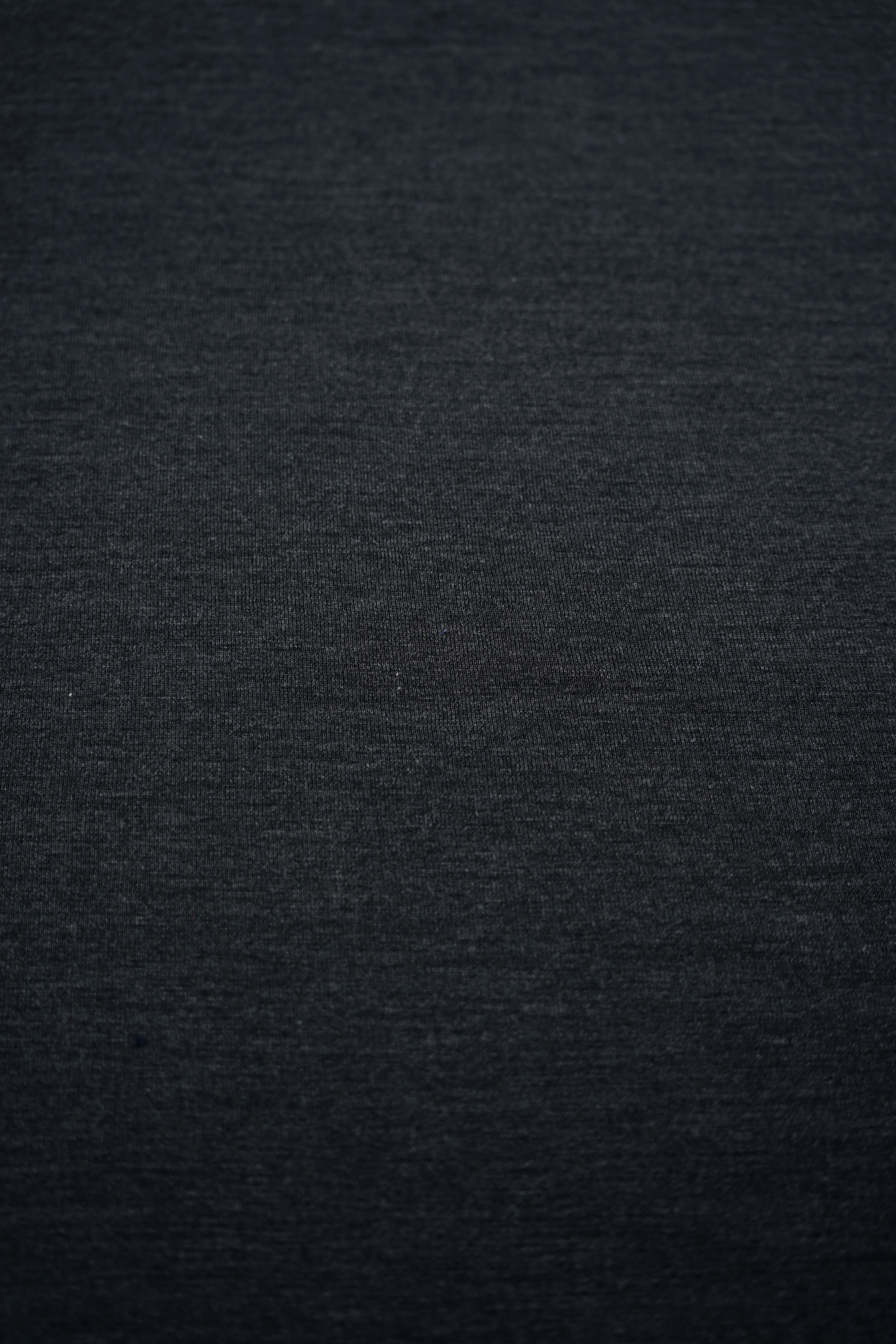 Deadstock - Jersey - Merino wool - Silk - Dark gray - DT22 - Image 3