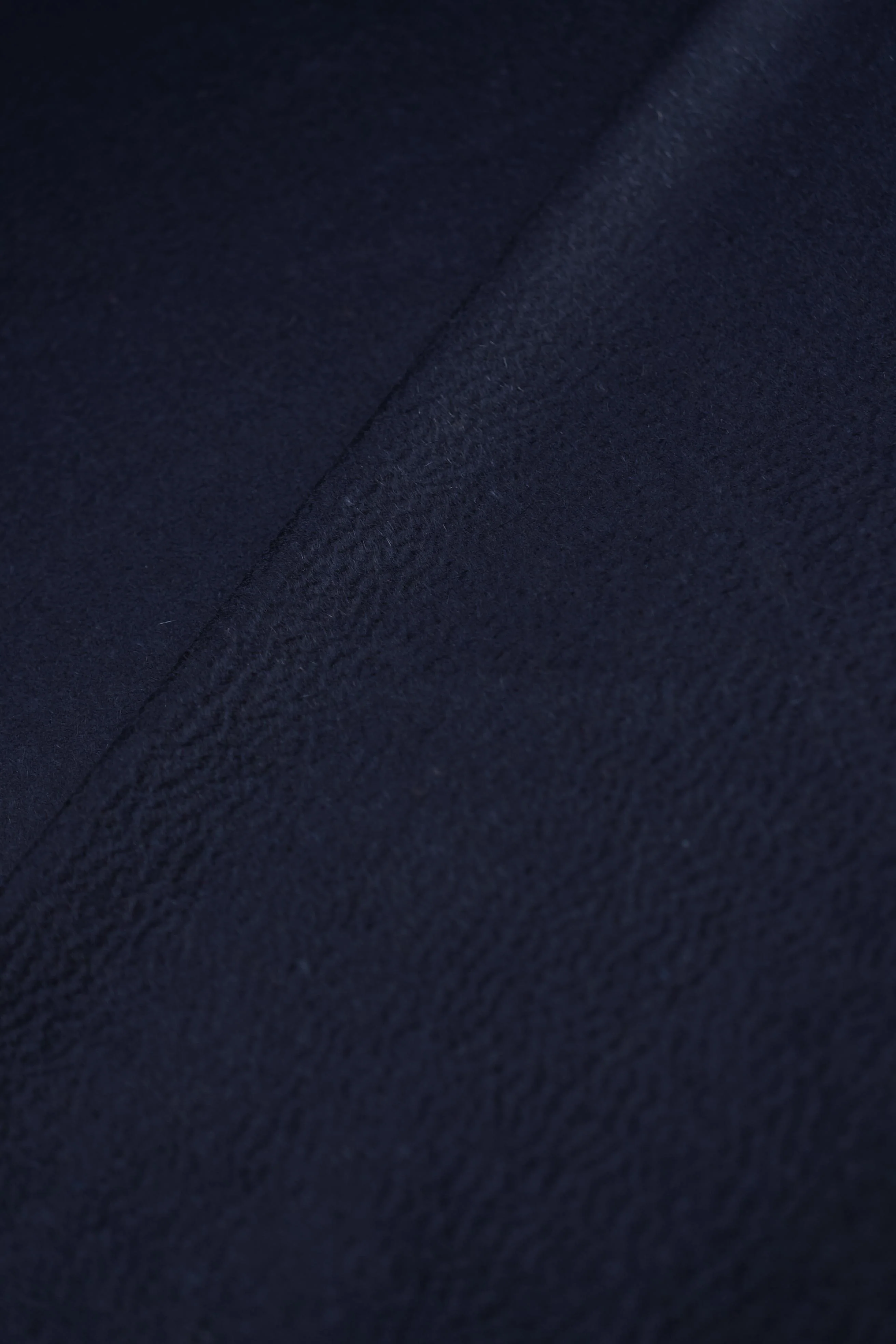 Deadstock - Luxurious - Cashmere - Longhair - Luster - Navy Blue - C20 - Image 5