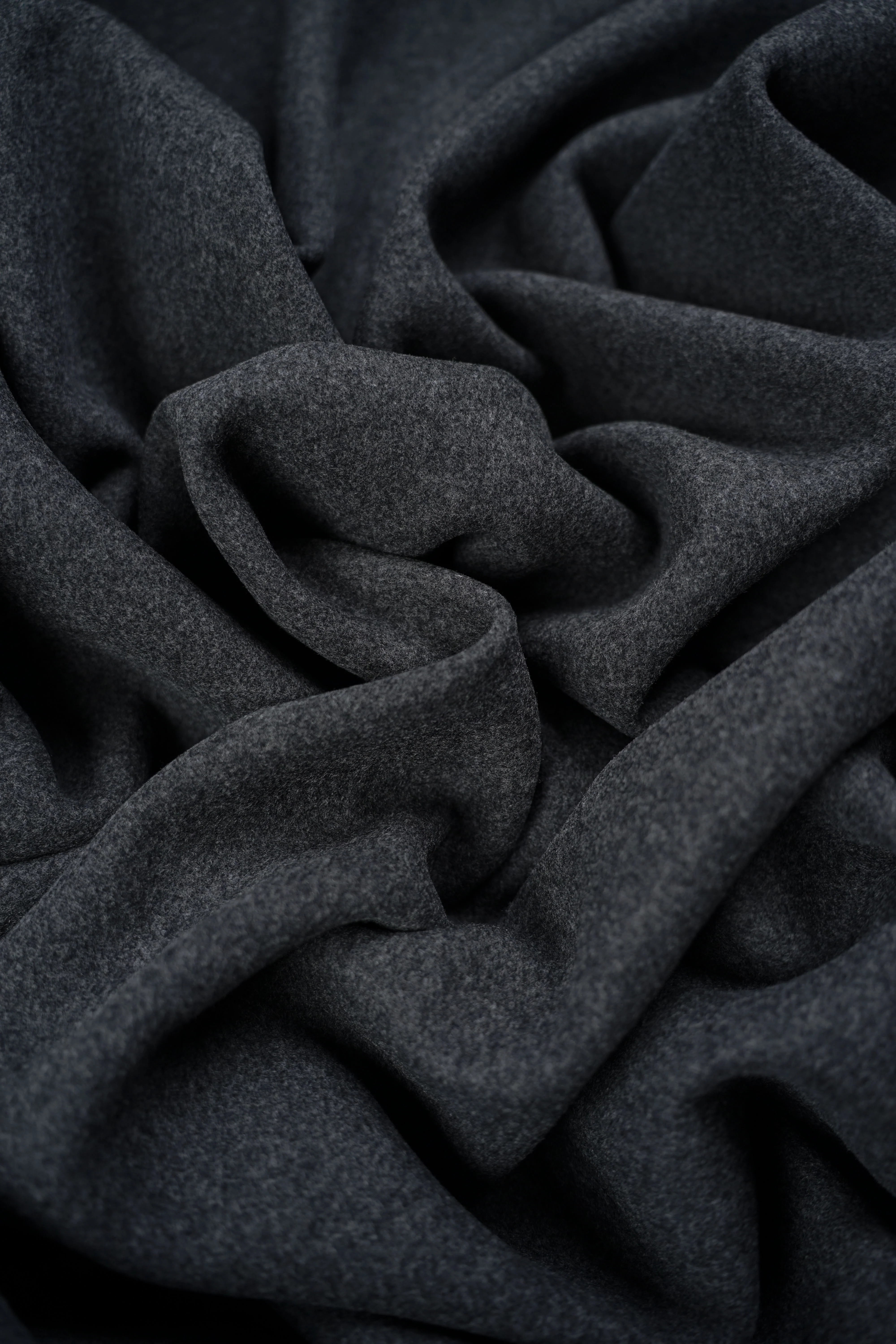 Deadstock - Luxury - Coat - Steady - Dark Gray - DY140