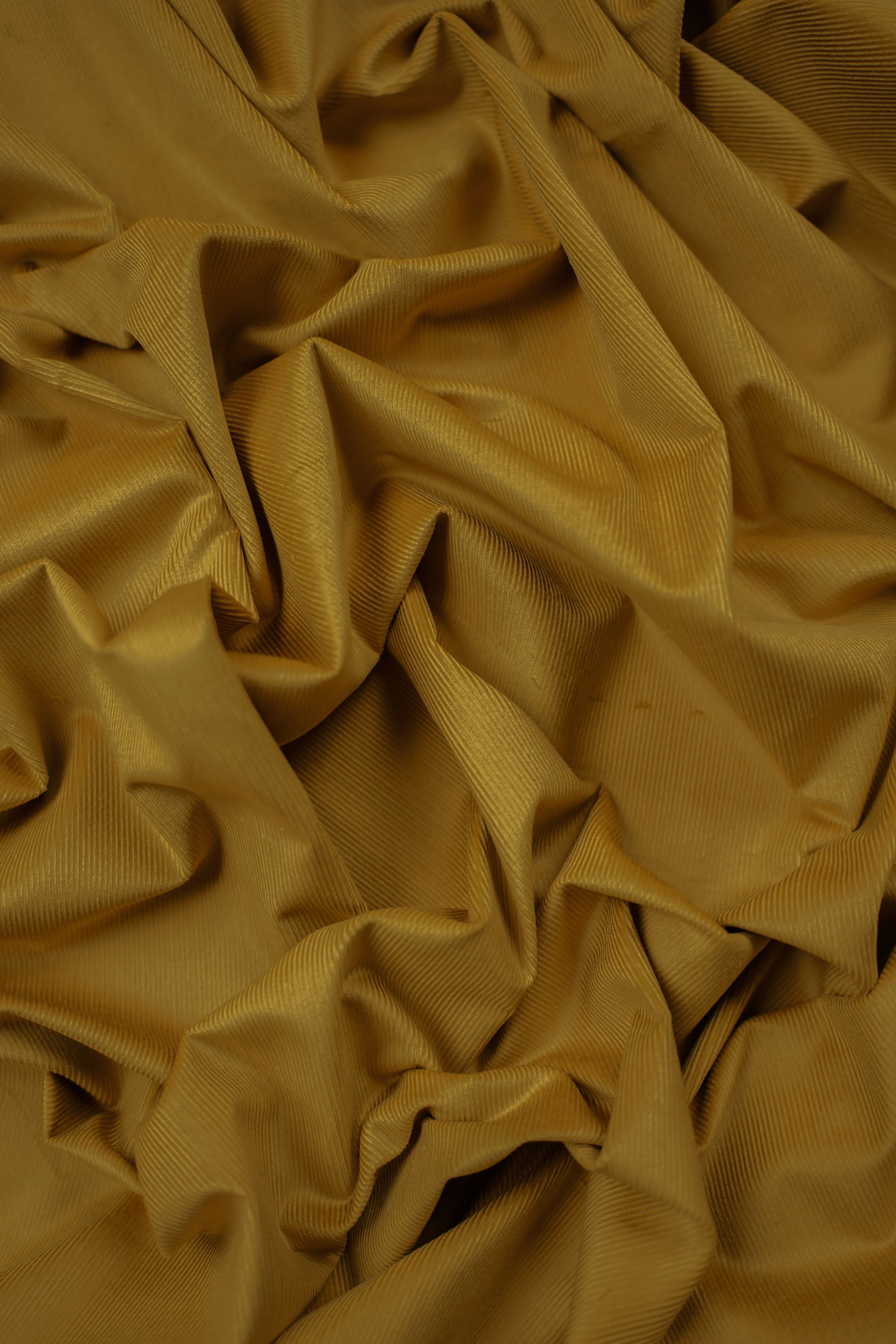 Deadstock - Manchester - Babycord - Mustard Yellow - DI45 - Image 2