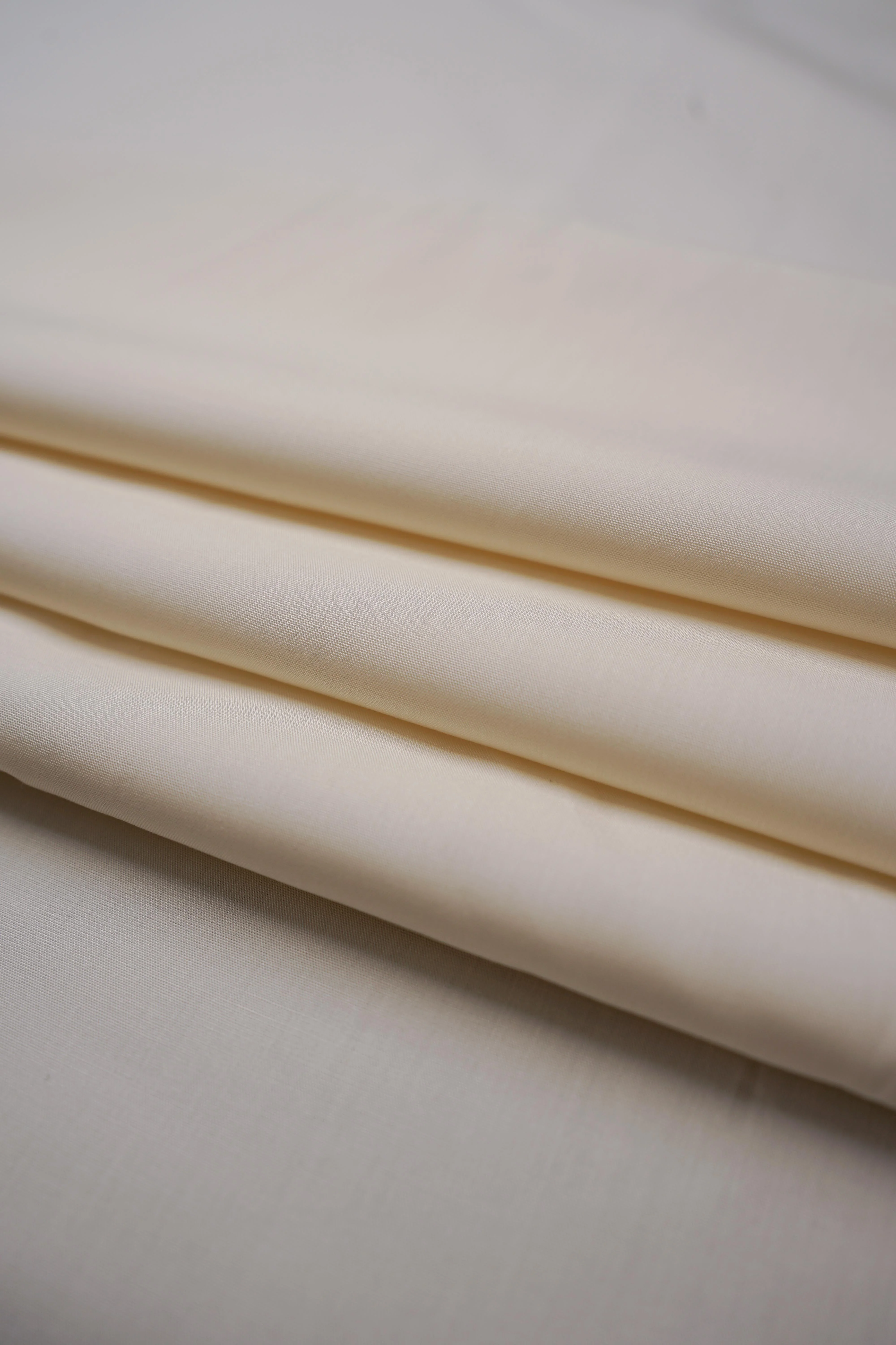 Deadstock - Shirt Fabric - Cotton - Creme - DS198