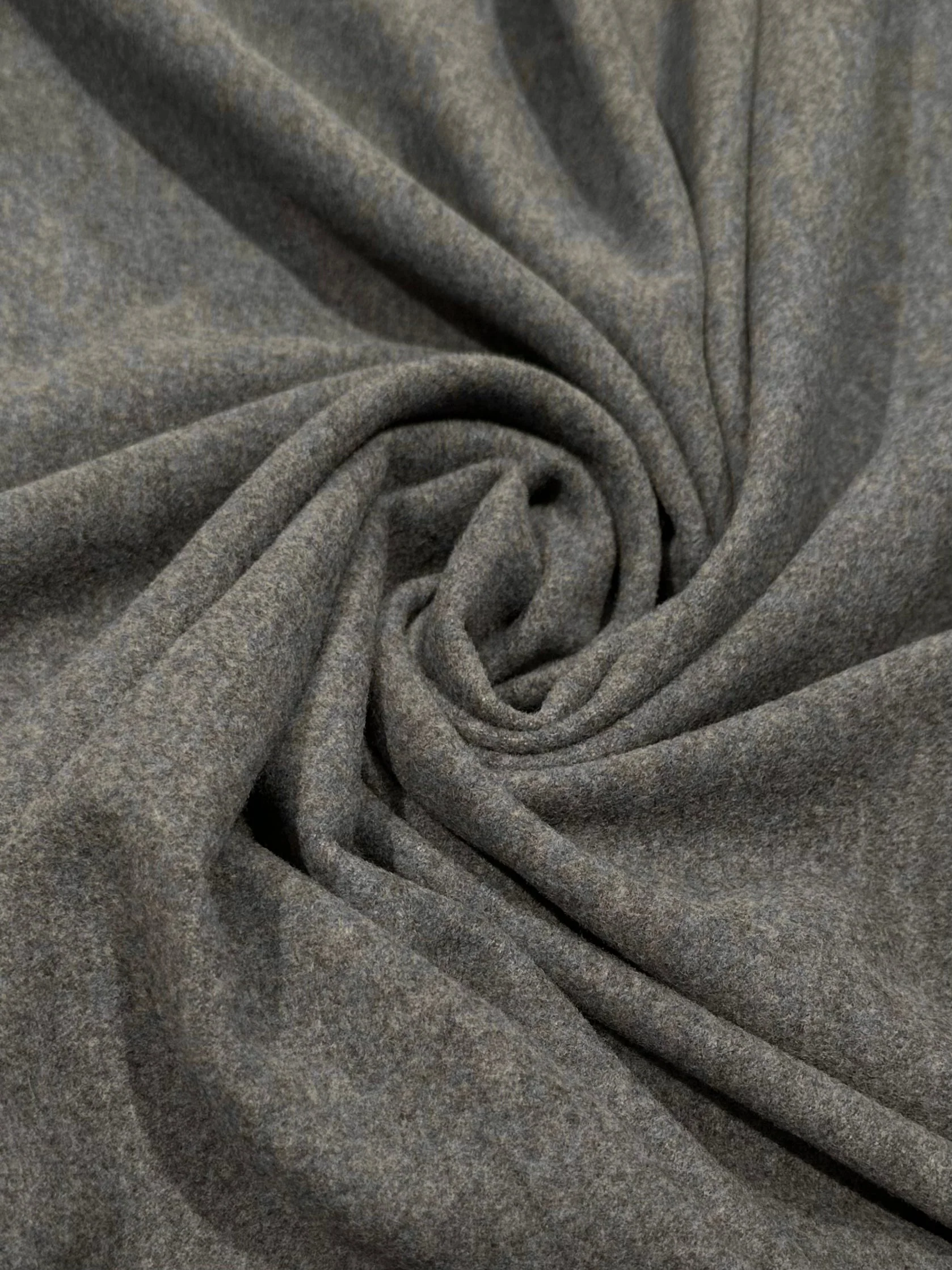 Deadstock Special Price! - Cashmere - Light gray - Heathered - C12 - Image 3