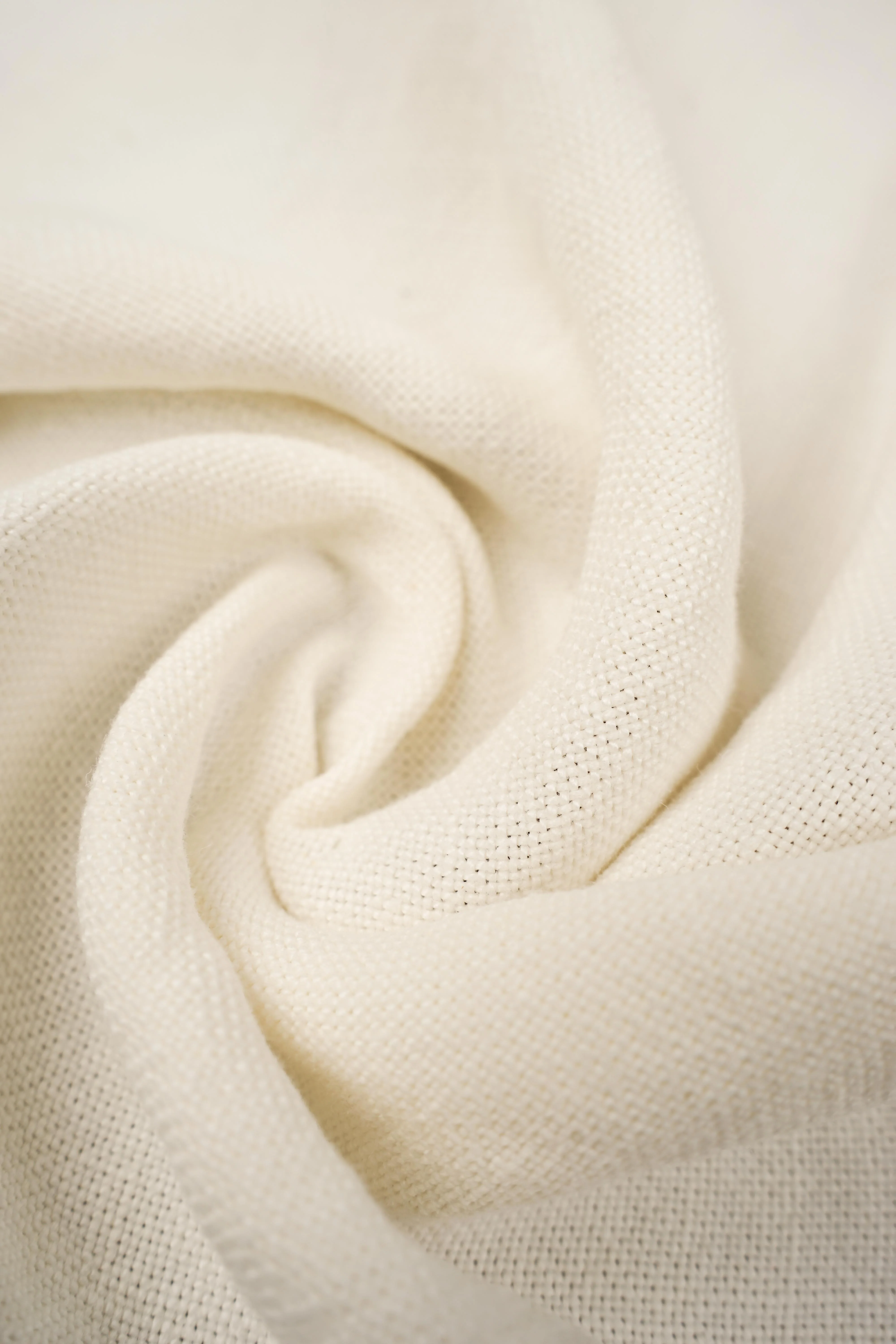 Deadstock - Upholstery fabric - Stonewashed - Linen - MD 20,000 - Offwhite - LB32 - Image 3