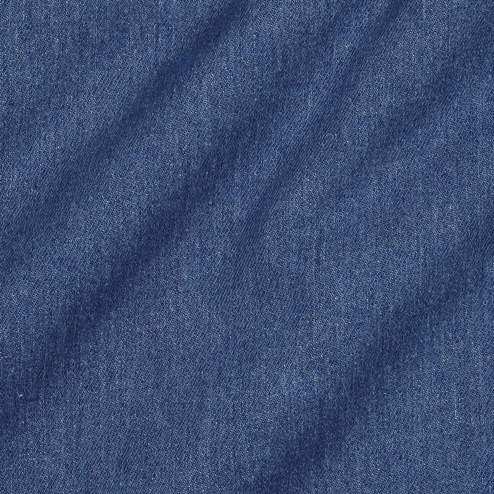 Denim - Cotton - Soft - 330g/m2 - Blue - 003 - Image 2