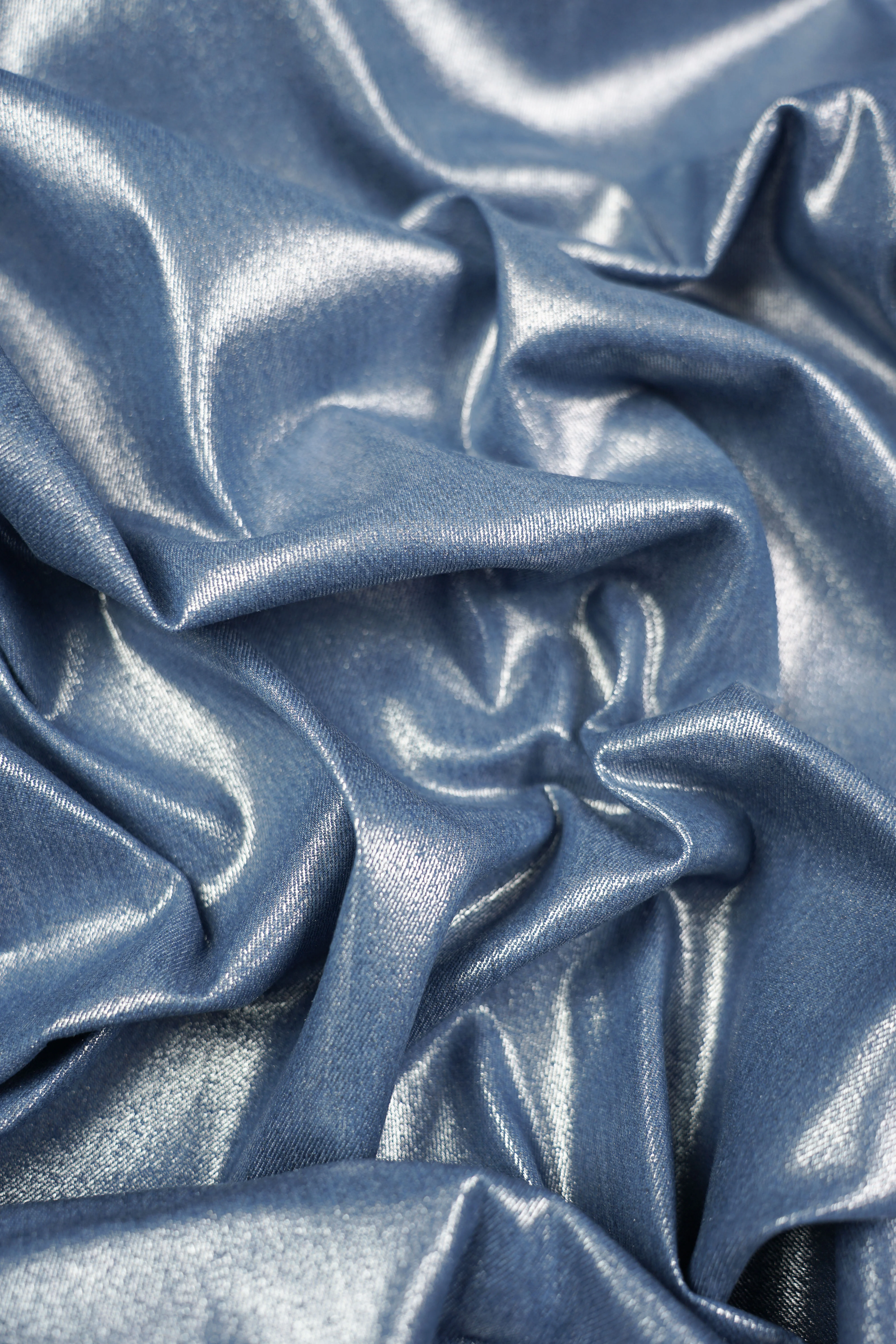 Denim - Glitter - Y2K - Cotton - 2450