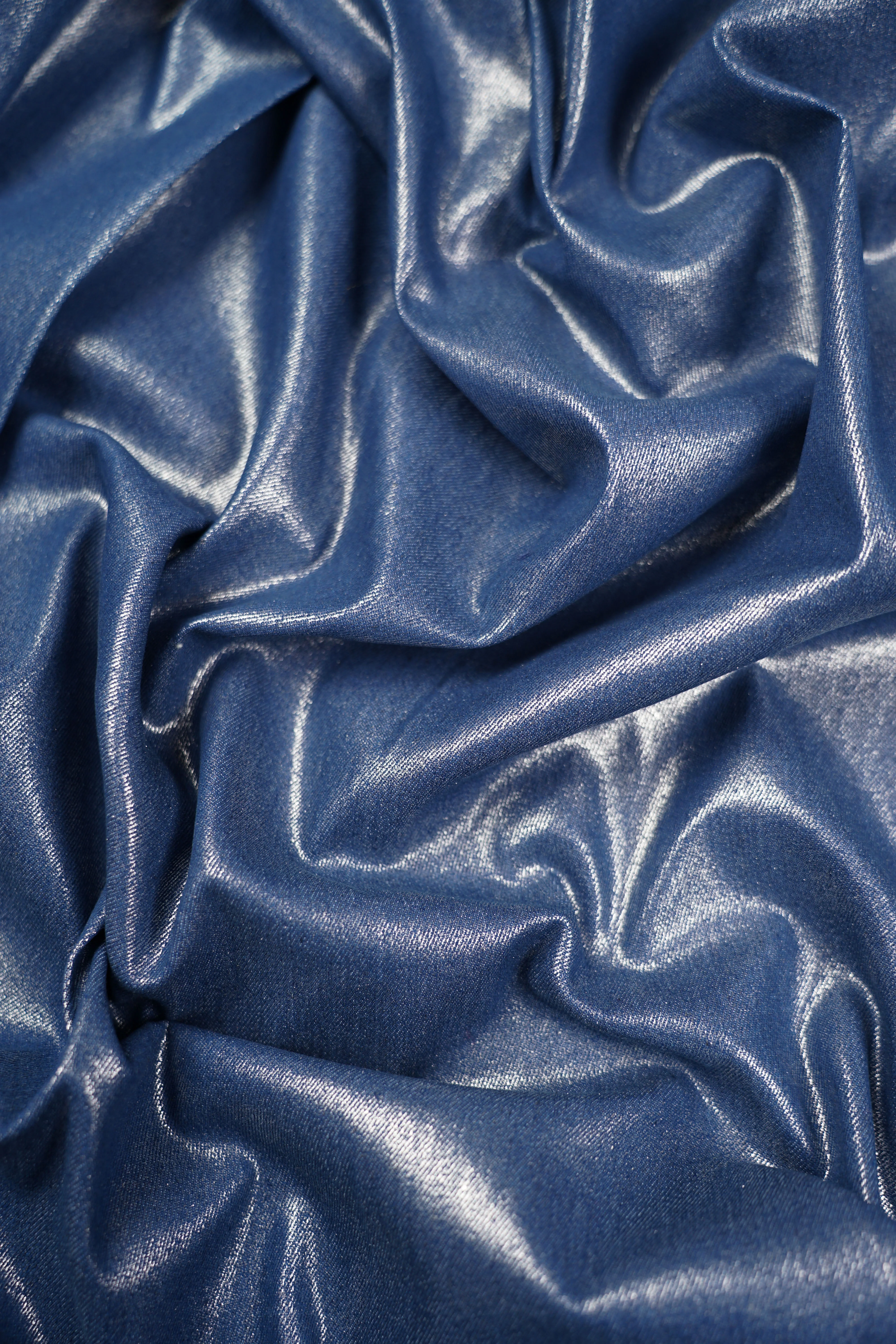 Denim - Glitter - Y2K - Cotton - 2458