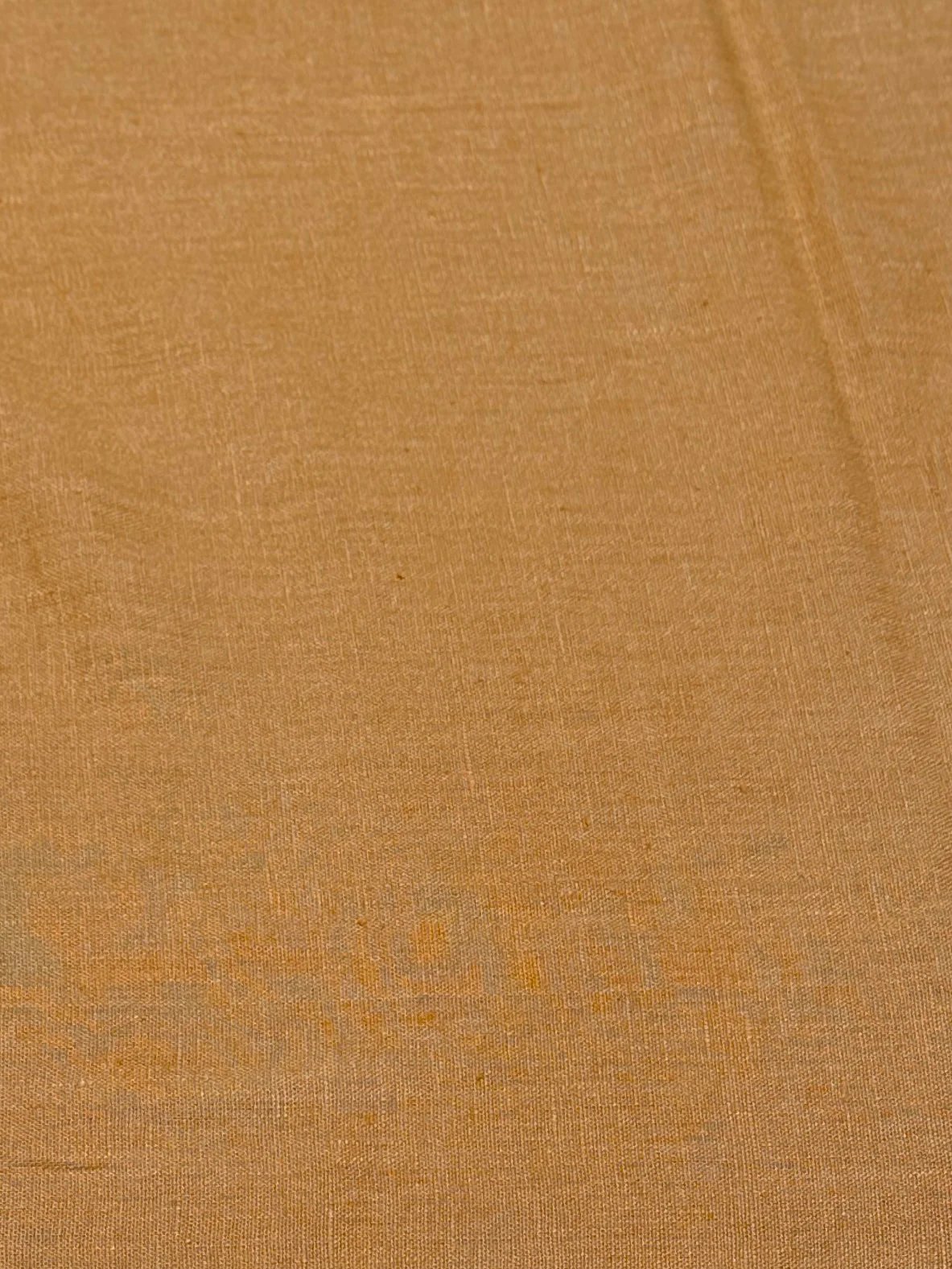 French Stonewashed Linen Verona Curtain Fabric Furniture Fabric 22,000 MD - 30 Gold - Image 2