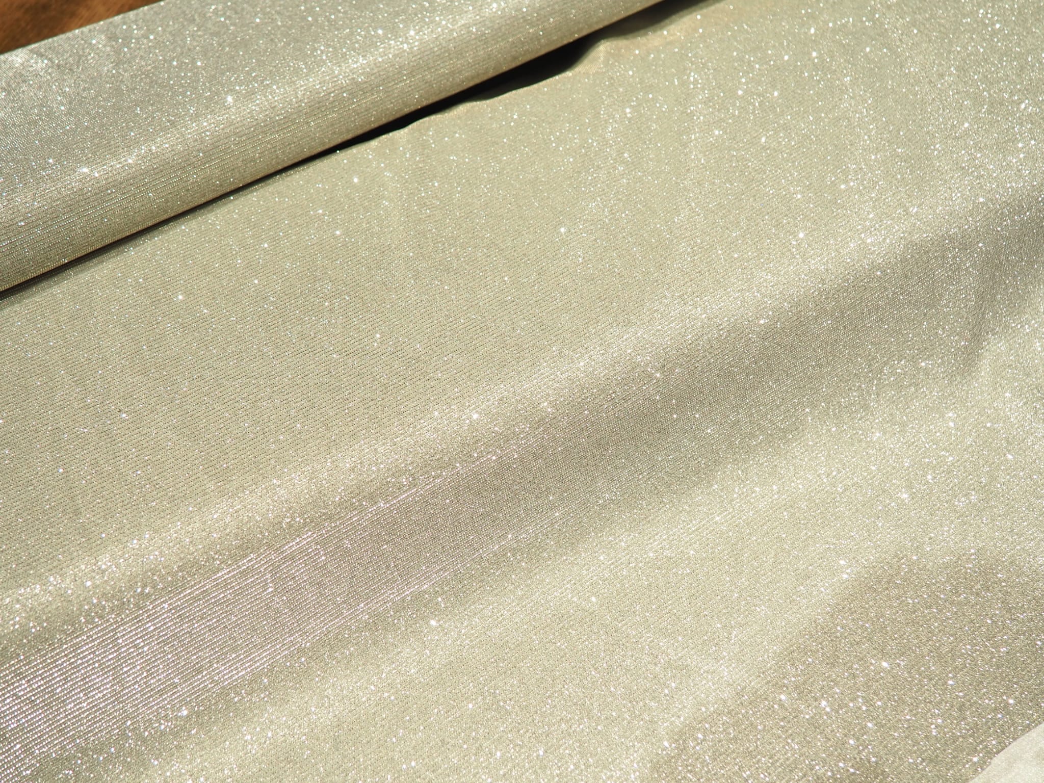 Glitter Lurex Silver 070 - Image 2